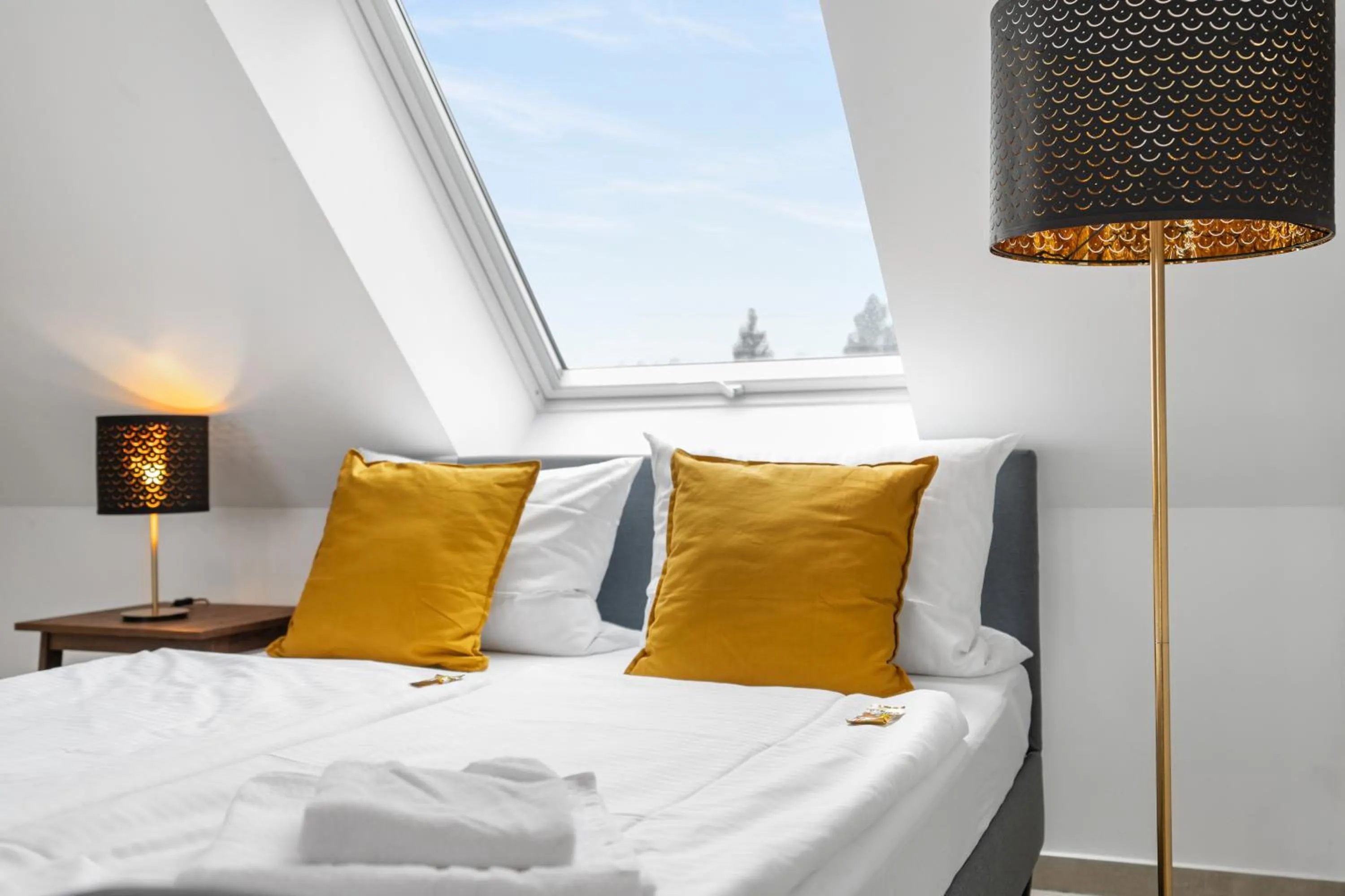 Bed in Amelie chez Inez