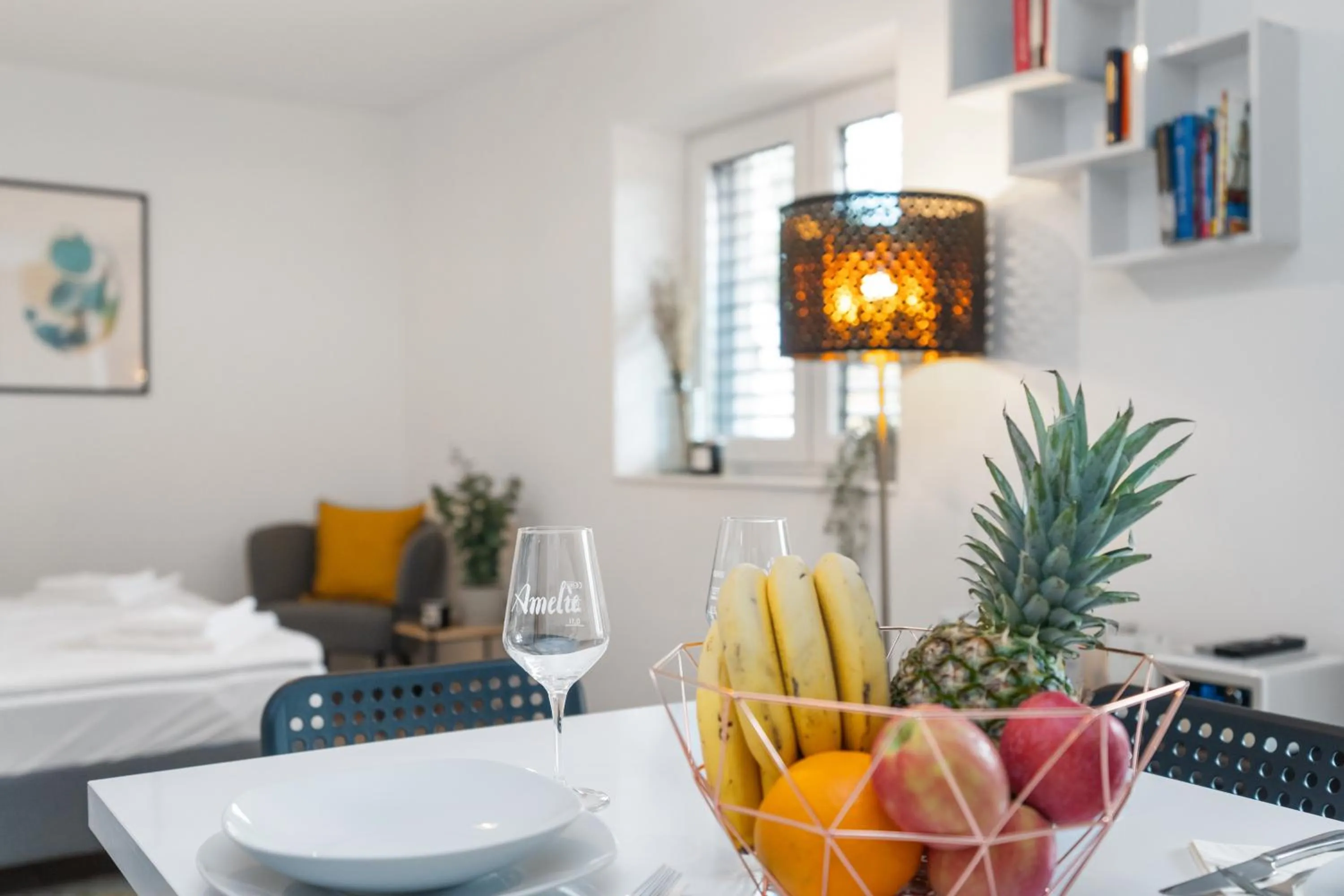 Bed in Amelie chez Inez