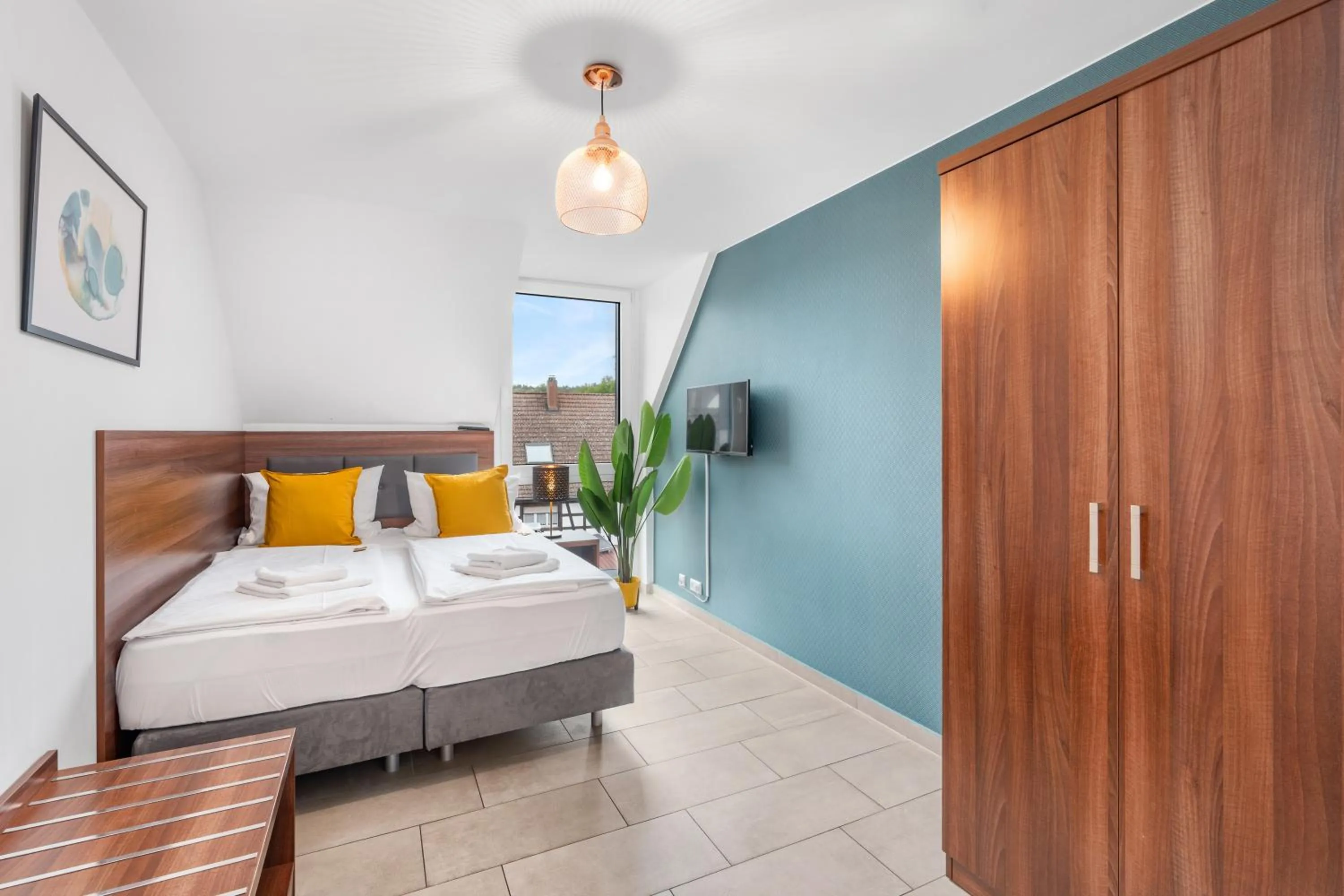 Bed in Amelie chez Inez