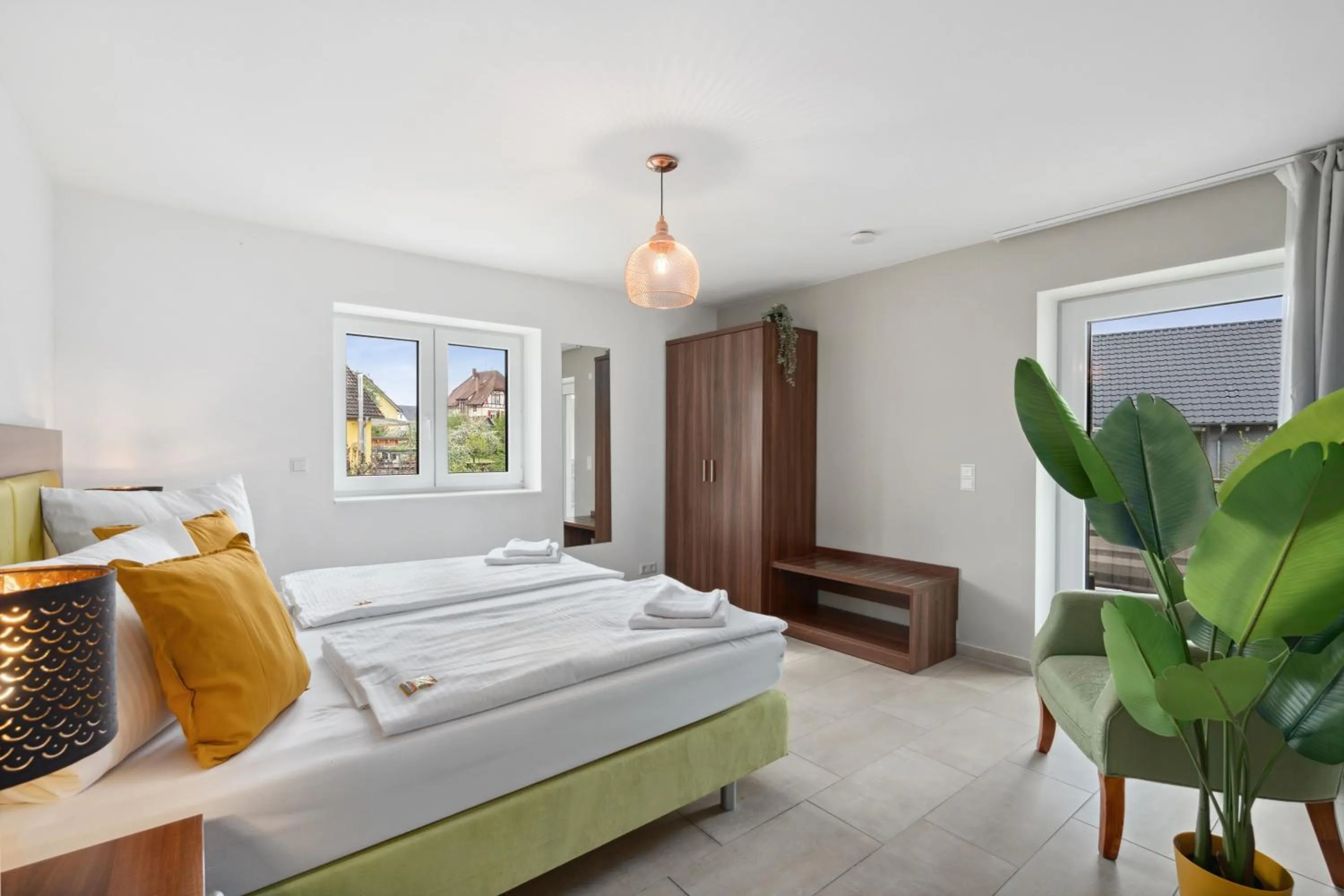 Bed in Amelie chez Inez