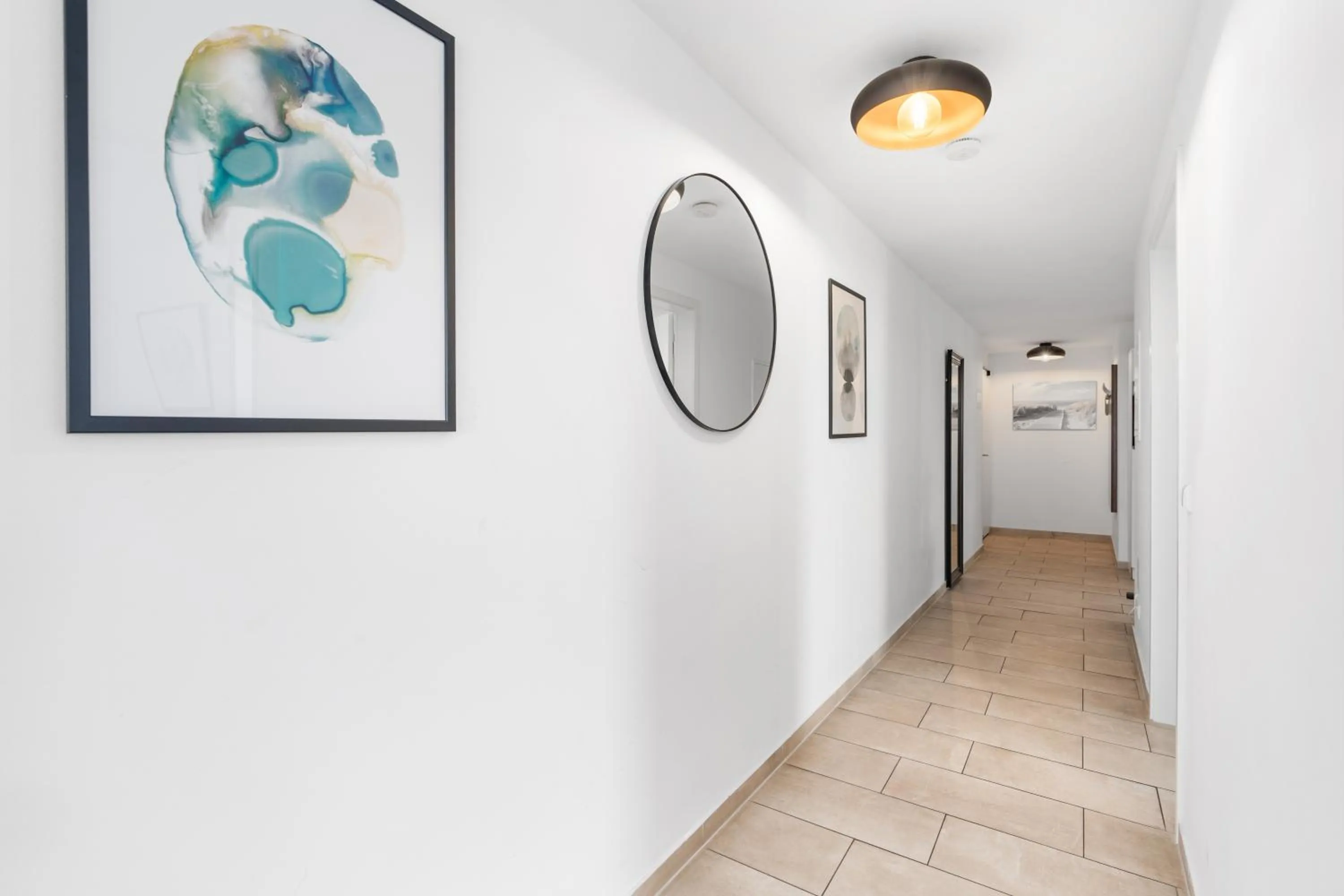 Photo of the whole room in Amelie chez Inez