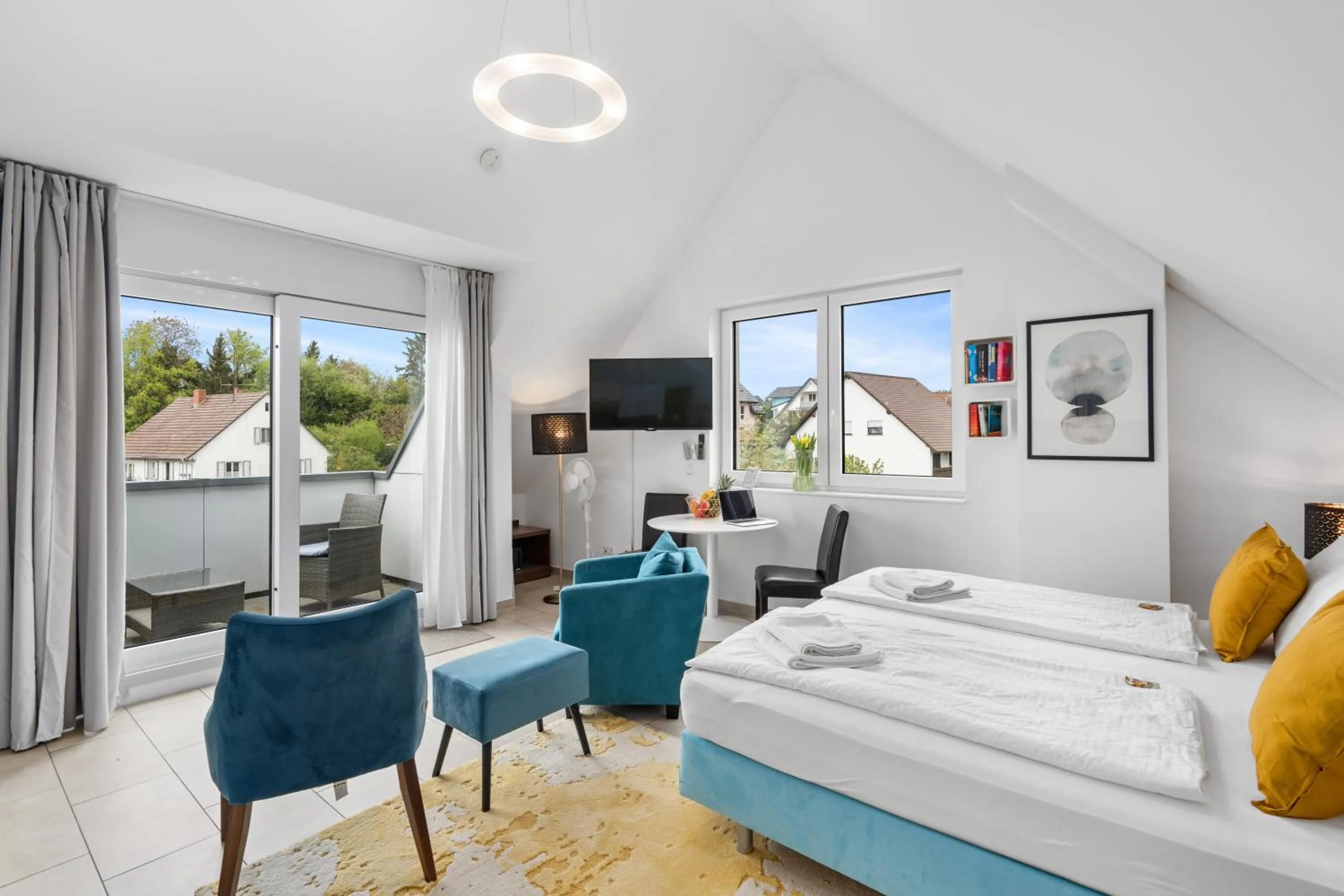 Bed in Amelie chez Inez