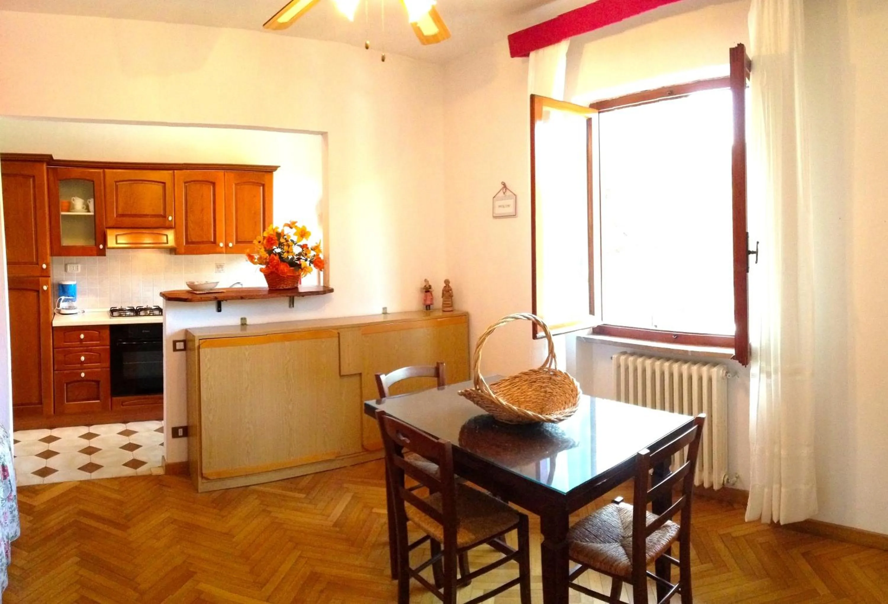 Decorative detail in Residence Oasis