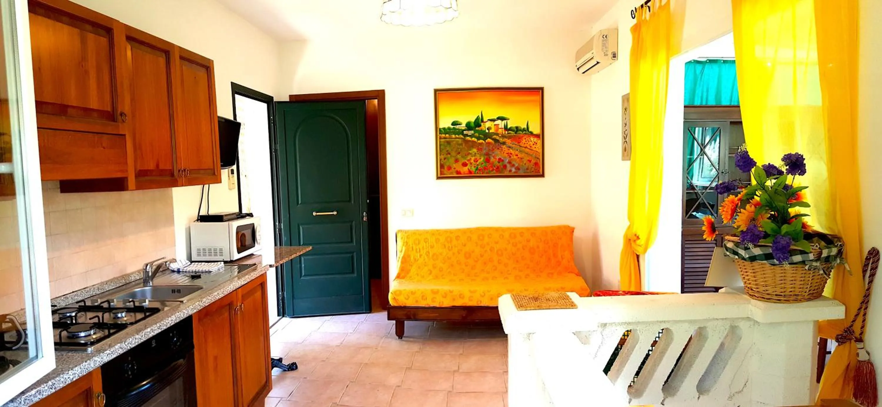 Kitchen or kitchenette in Residence Oasis