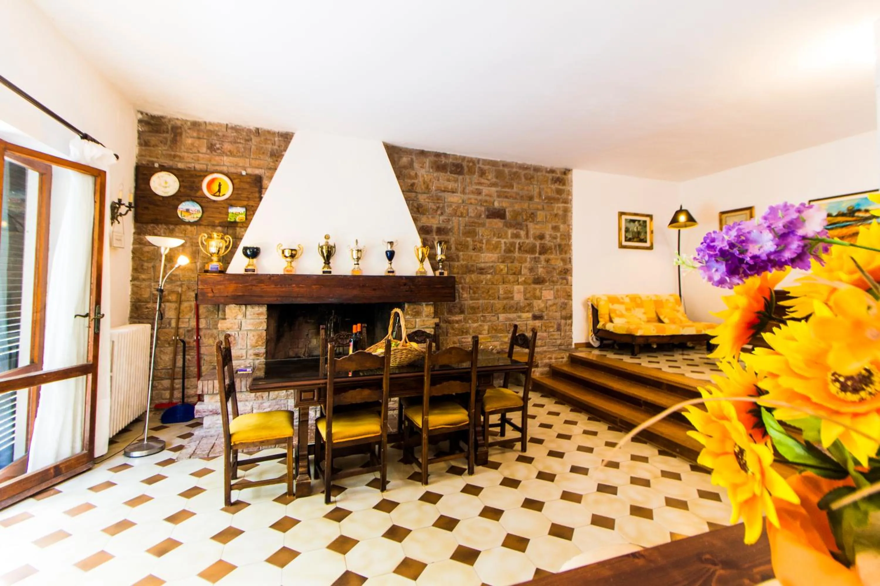 Dining area in Residence Oasis