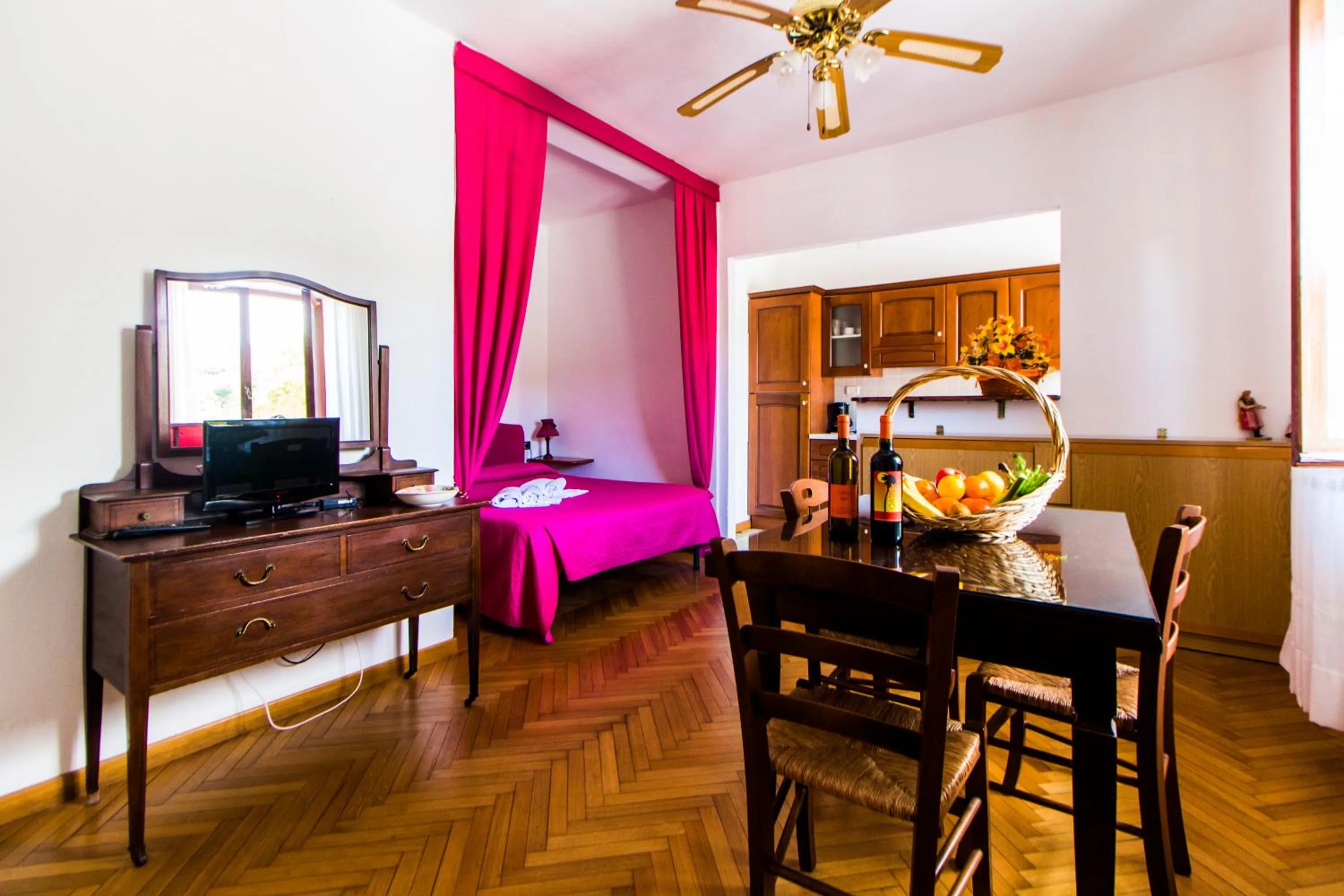 Kitchen or kitchenette in Residence Oasis