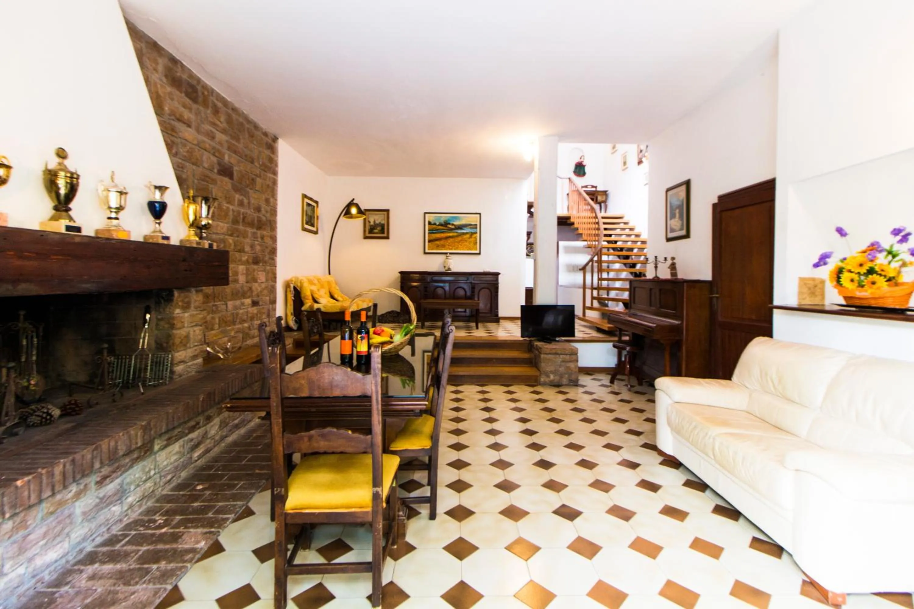 Living room in Residence Oasis