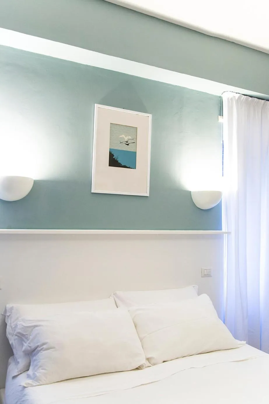 Bedroom, Bed in B&B Casetta Roma