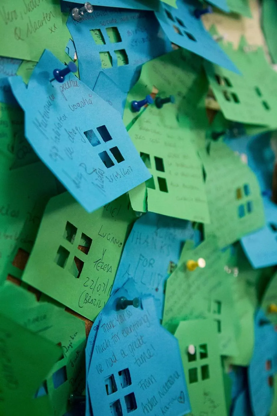 Decorative detail in B&B Casetta Roma