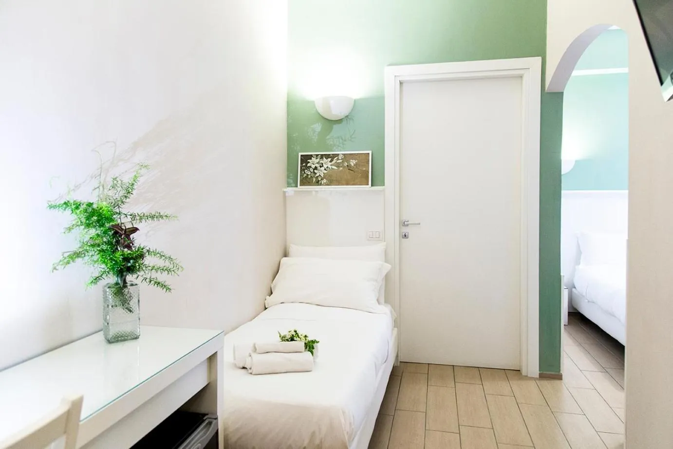 Bedroom, Bed in B&B Casetta Roma