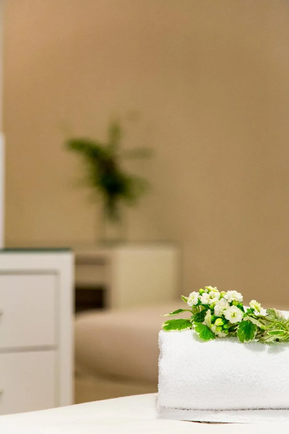 Decorative detail in B&B Casetta Roma