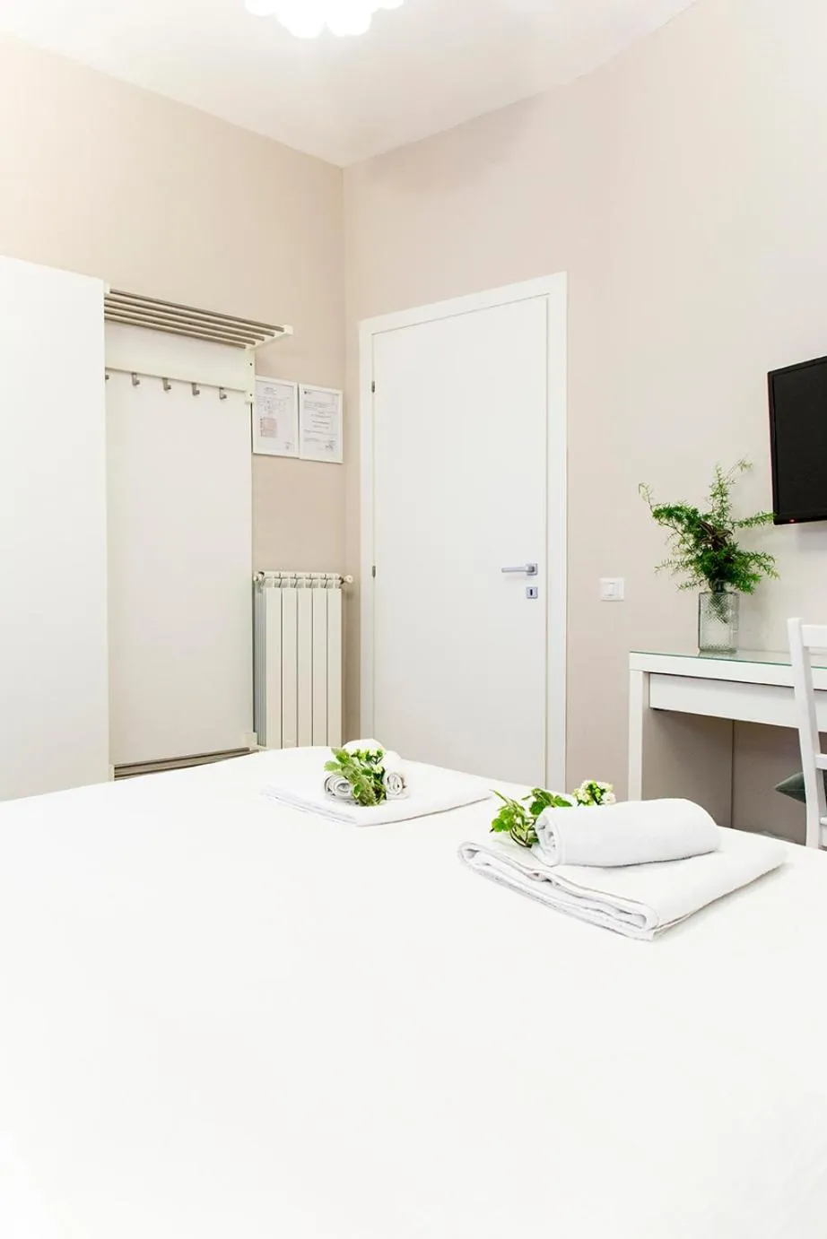 Bedroom, Bed in B&B Casetta Roma