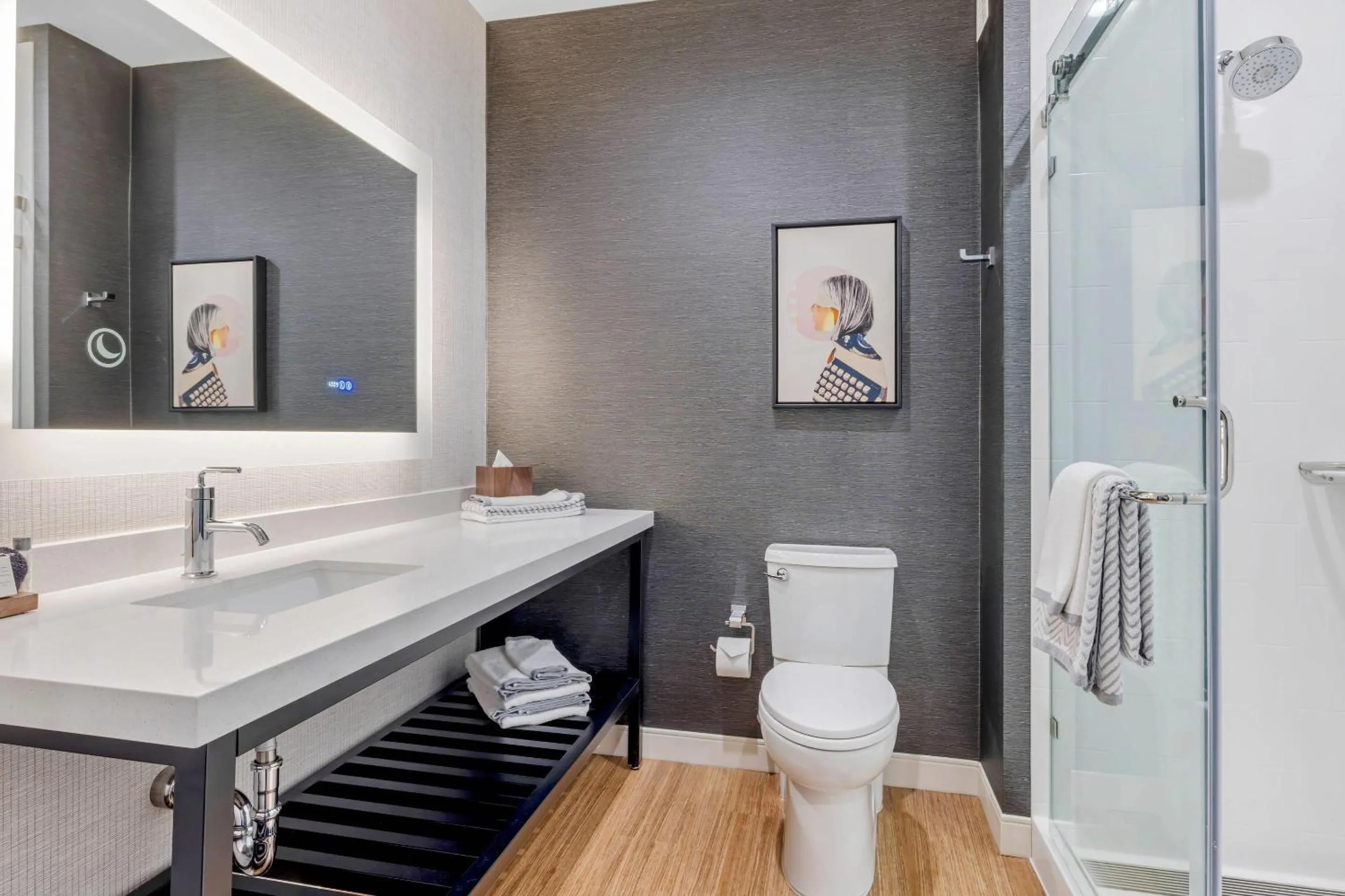 Bathroom in Cambria Hotel Burbank Airport