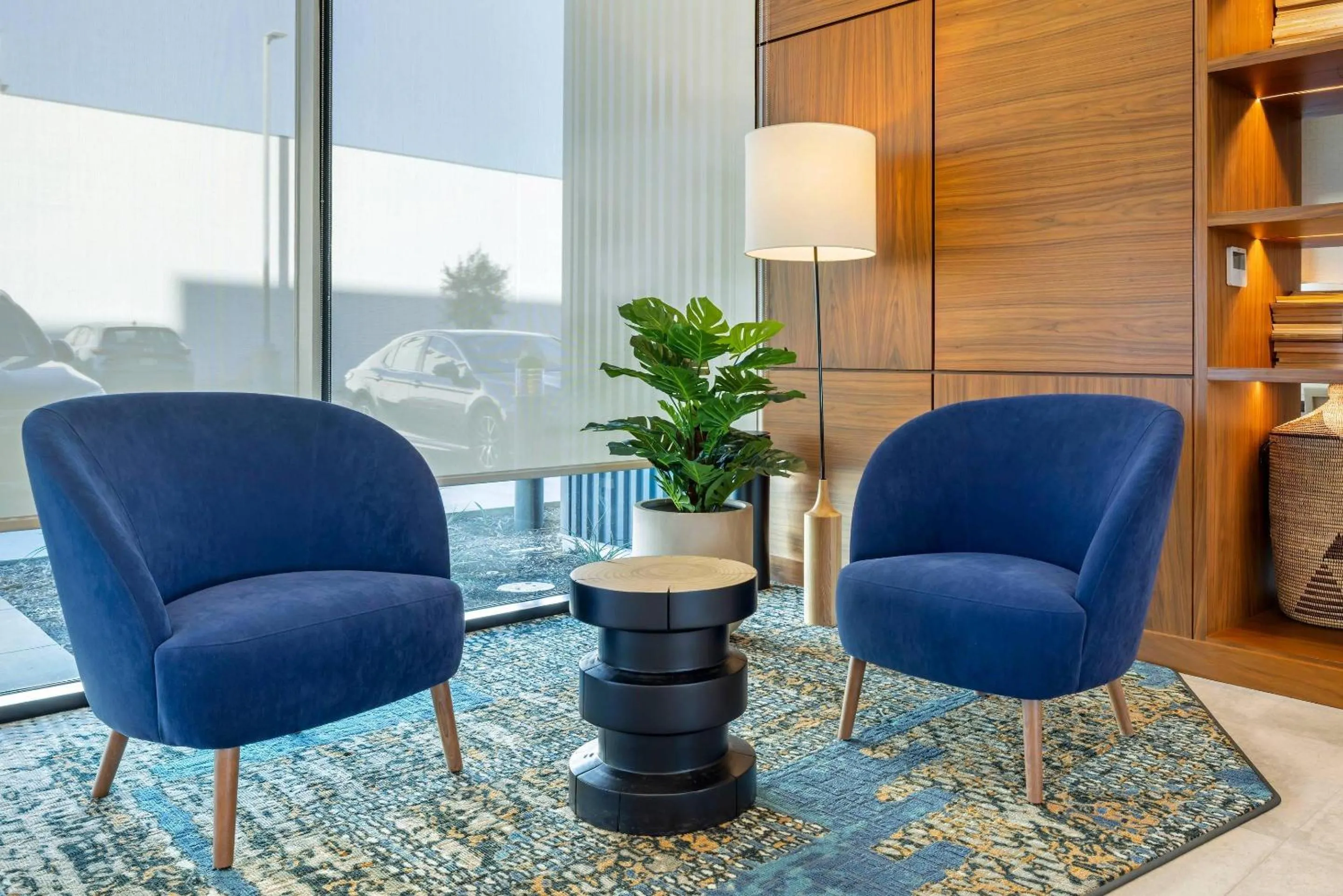 Lobby or reception in Cambria Hotel Burbank Airport