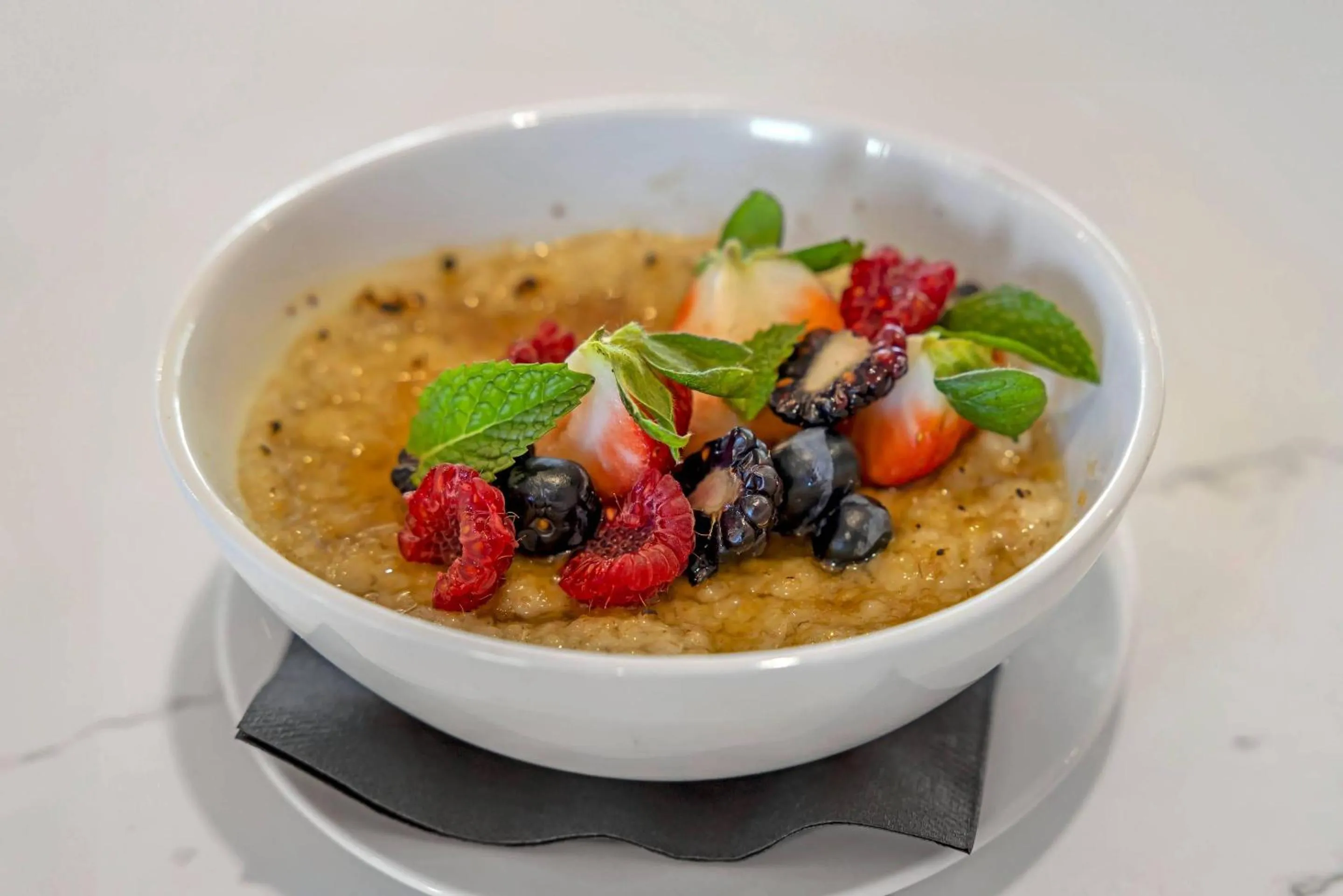 Breakfast in Cambria Hotel Burbank Airport