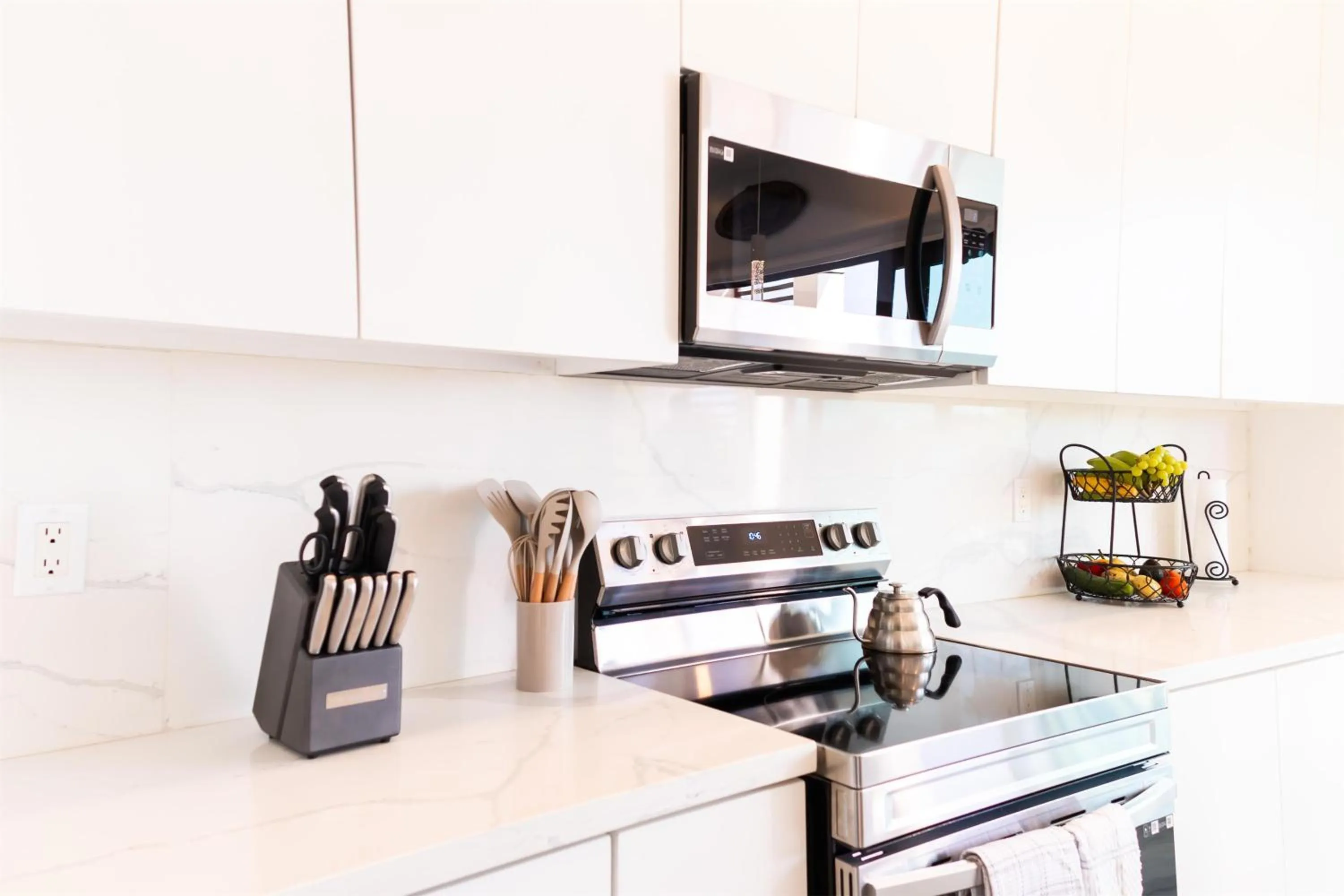 Kitchen or kitchenette in Acqua di Mare Resort