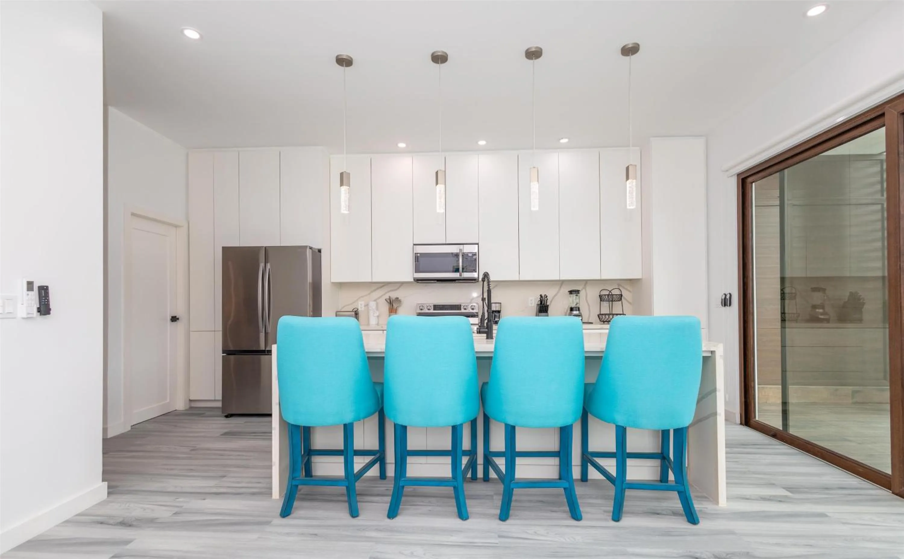 Kitchen or kitchenette in Acqua di Mare Resort