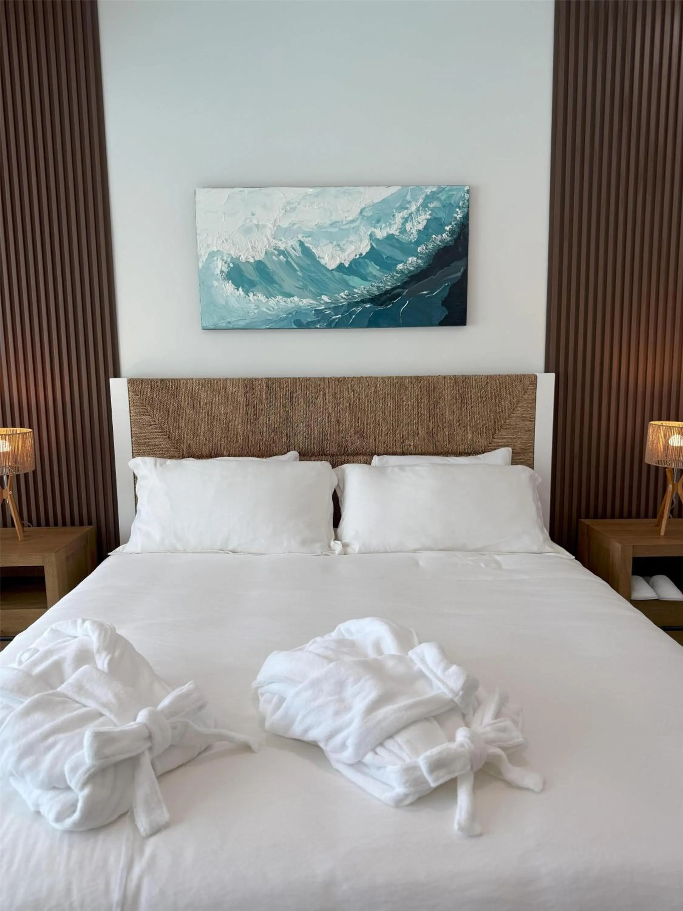 Photo of the whole room, Bed in Acqua di Mare Resort