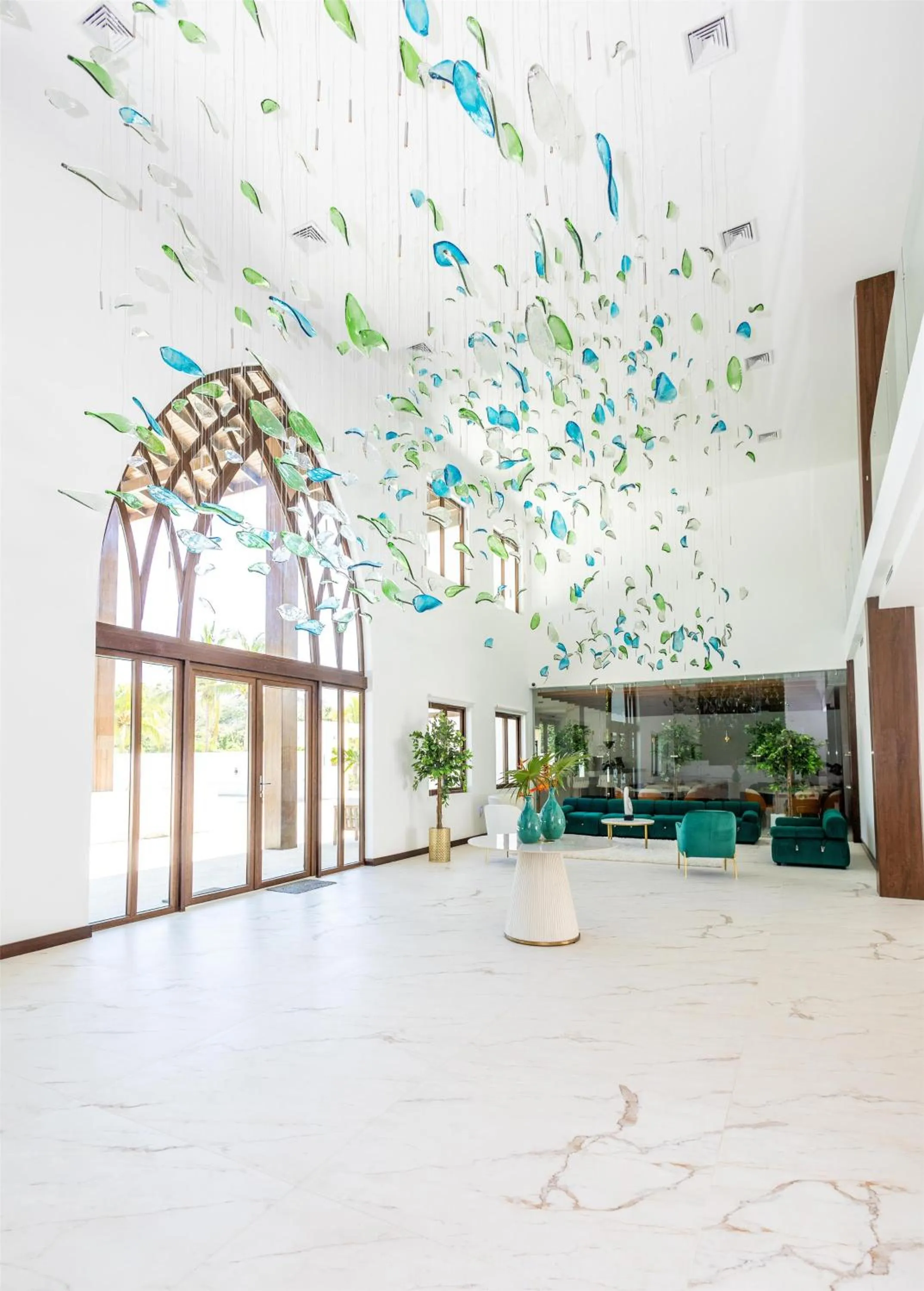 Lobby or reception in Acqua di Mare Resort