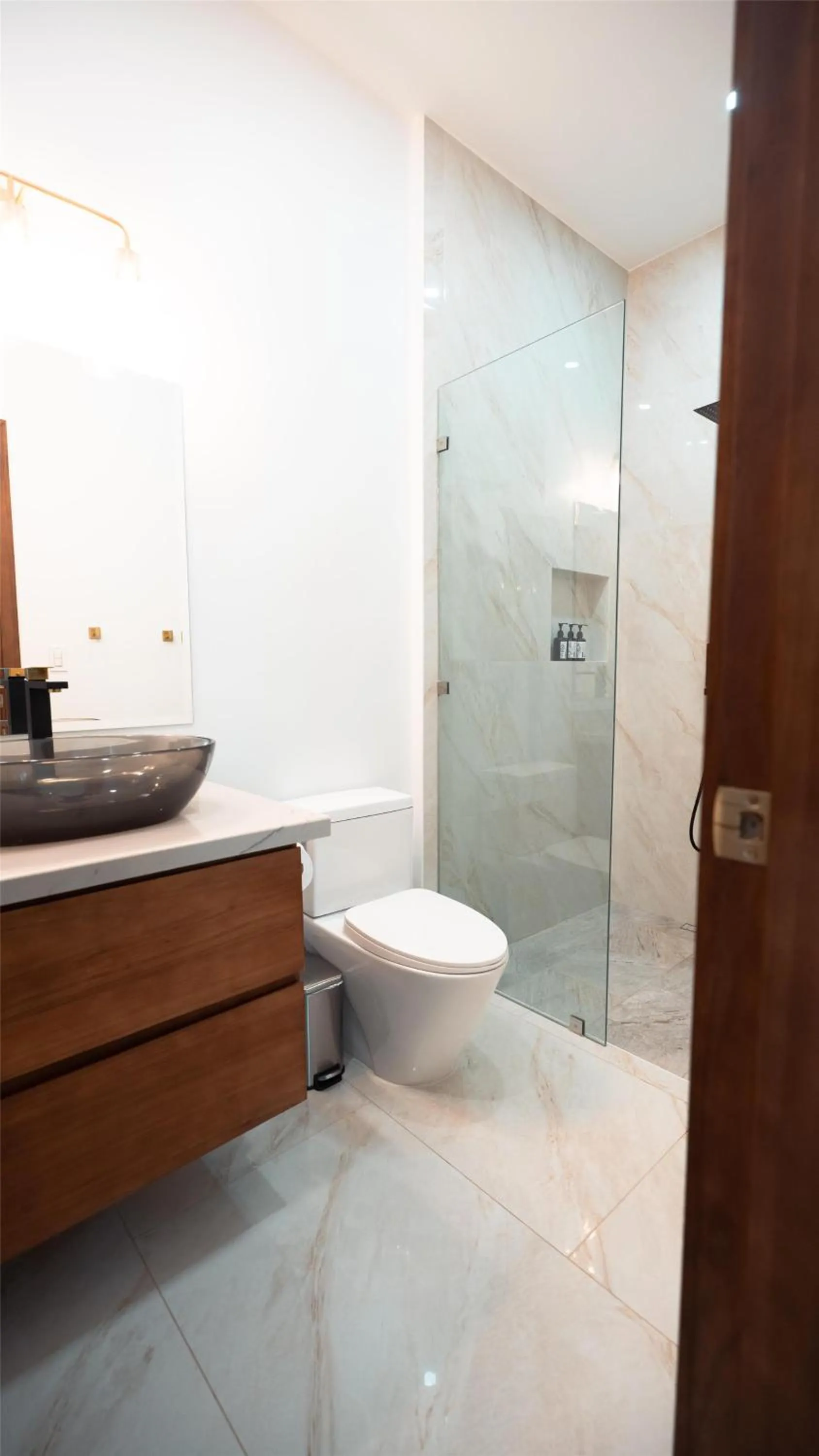 Bathroom in Acqua di Mare Resort