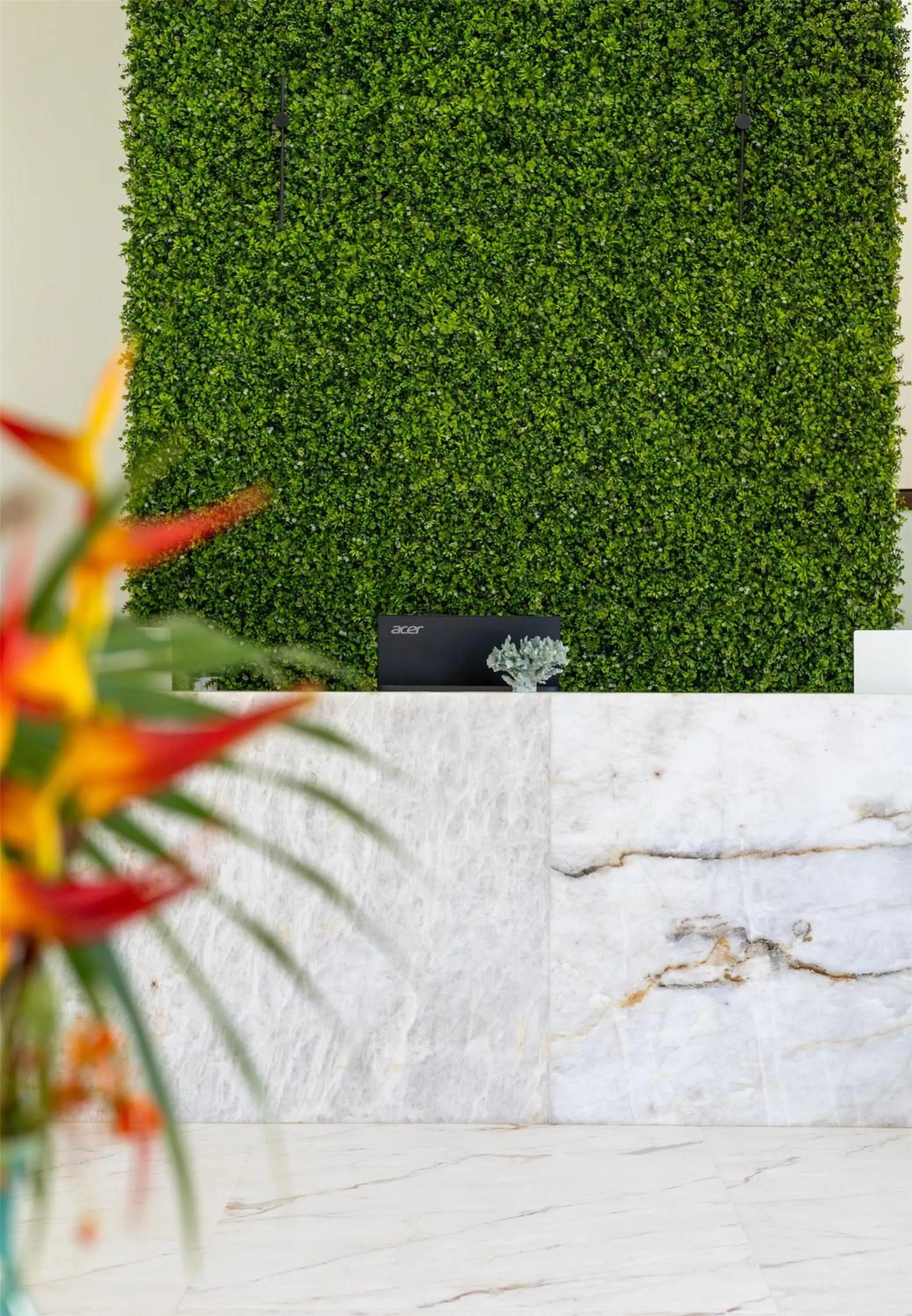 Lobby or reception in Acqua di Mare Resort