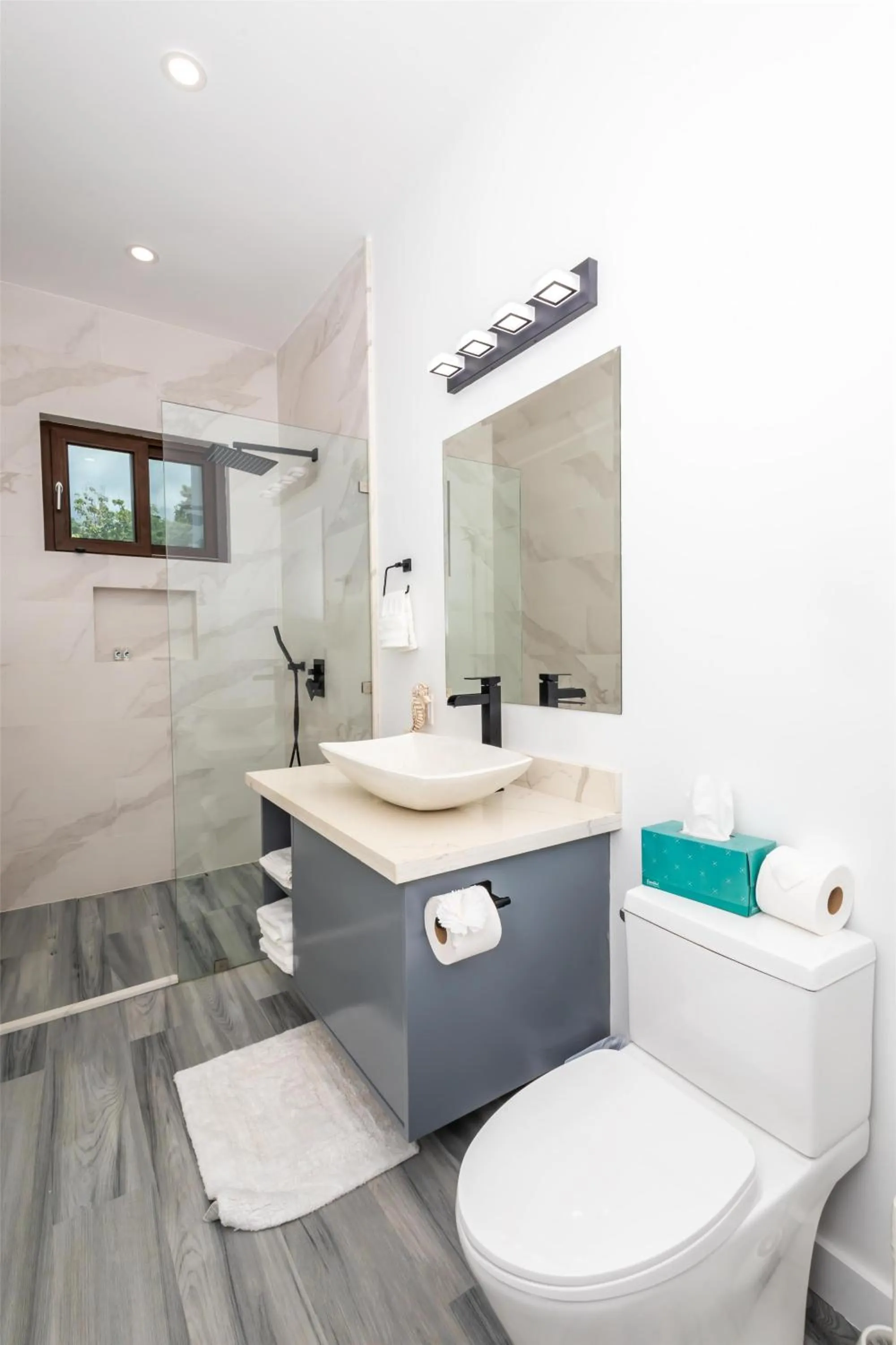 Bathroom in Acqua di Mare Resort