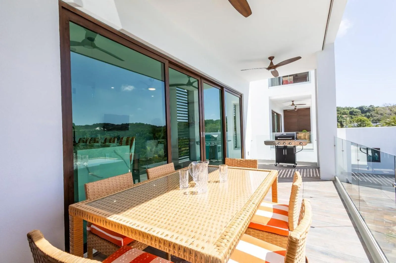Balcony/Terrace in Acqua di Mare Resort