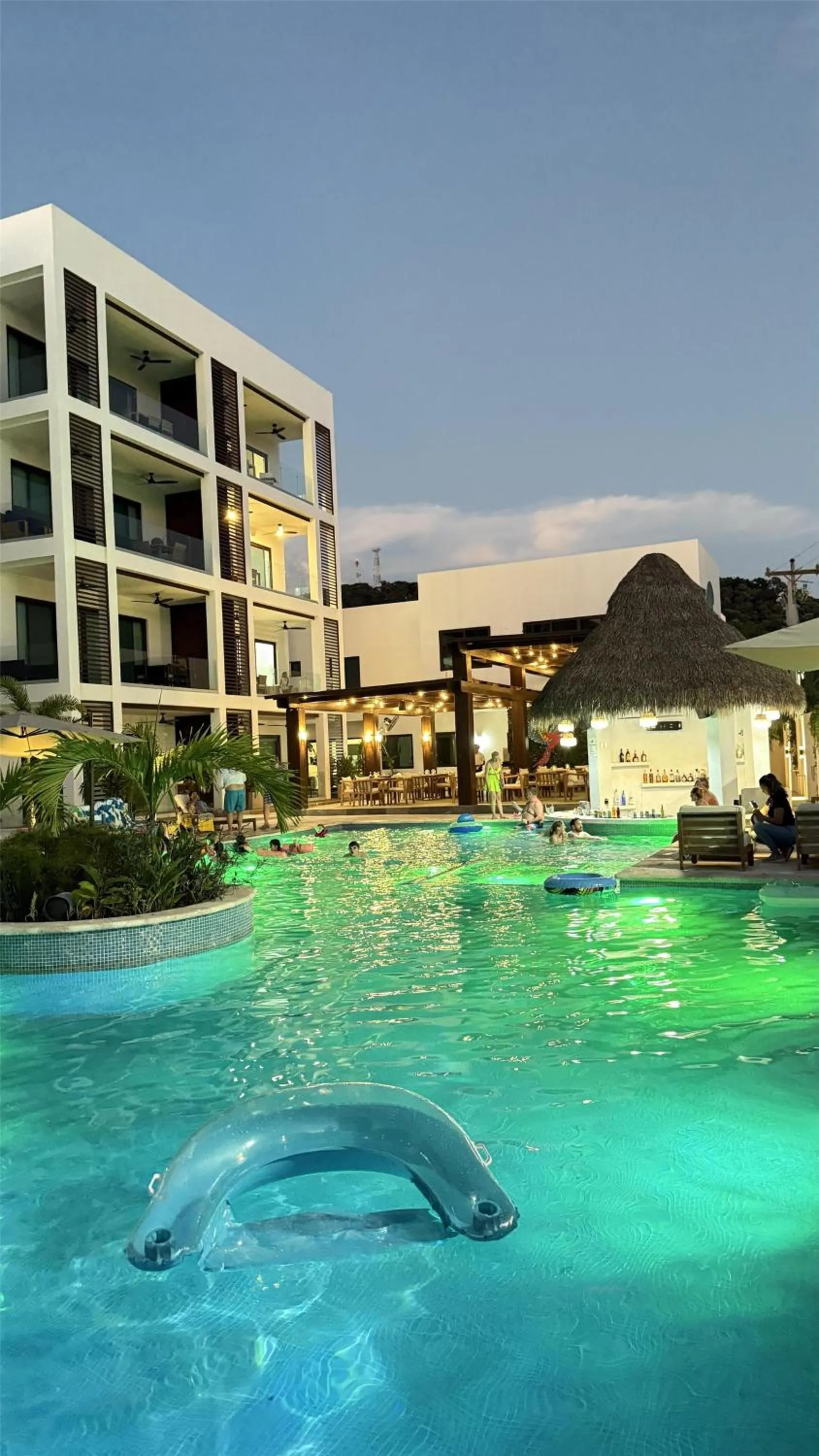 Pool view in Acqua di Mare Resort