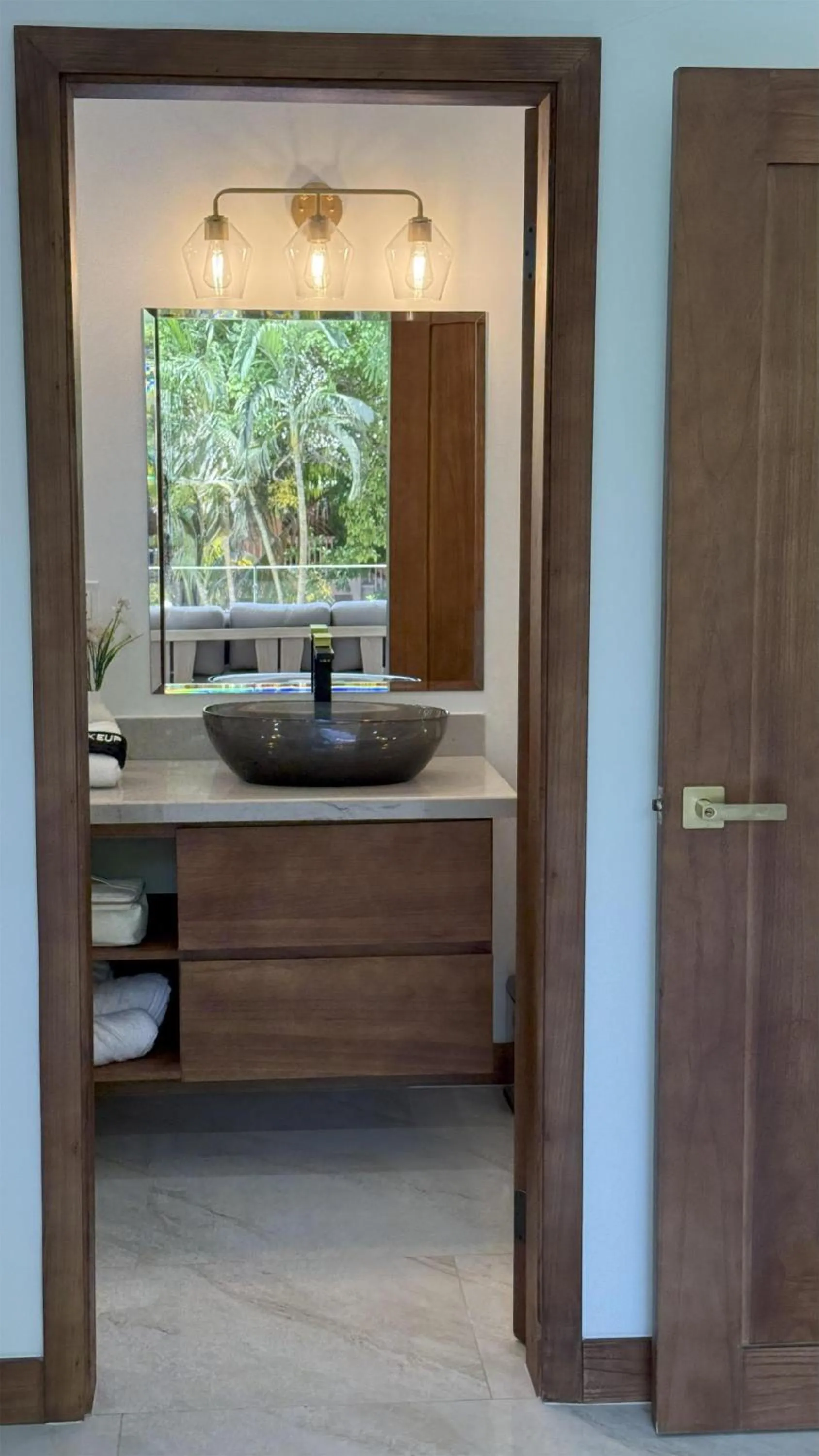 Bathroom in Acqua di Mare Resort