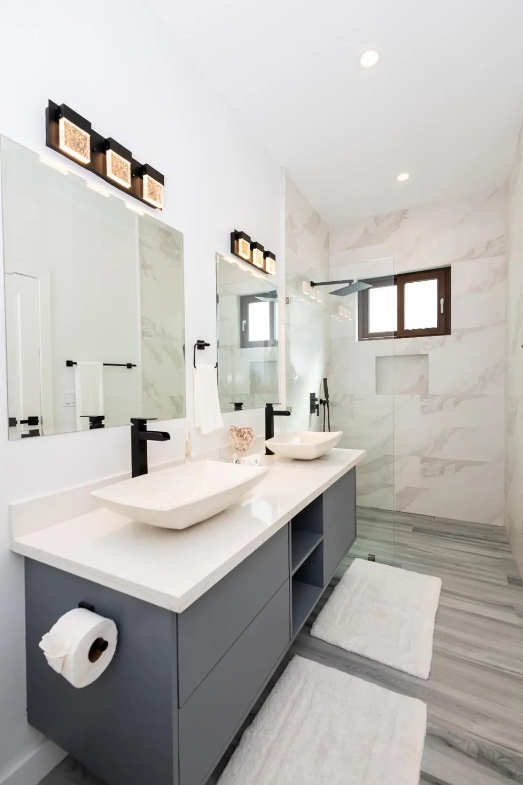 Bathroom in Acqua di Mare Resort