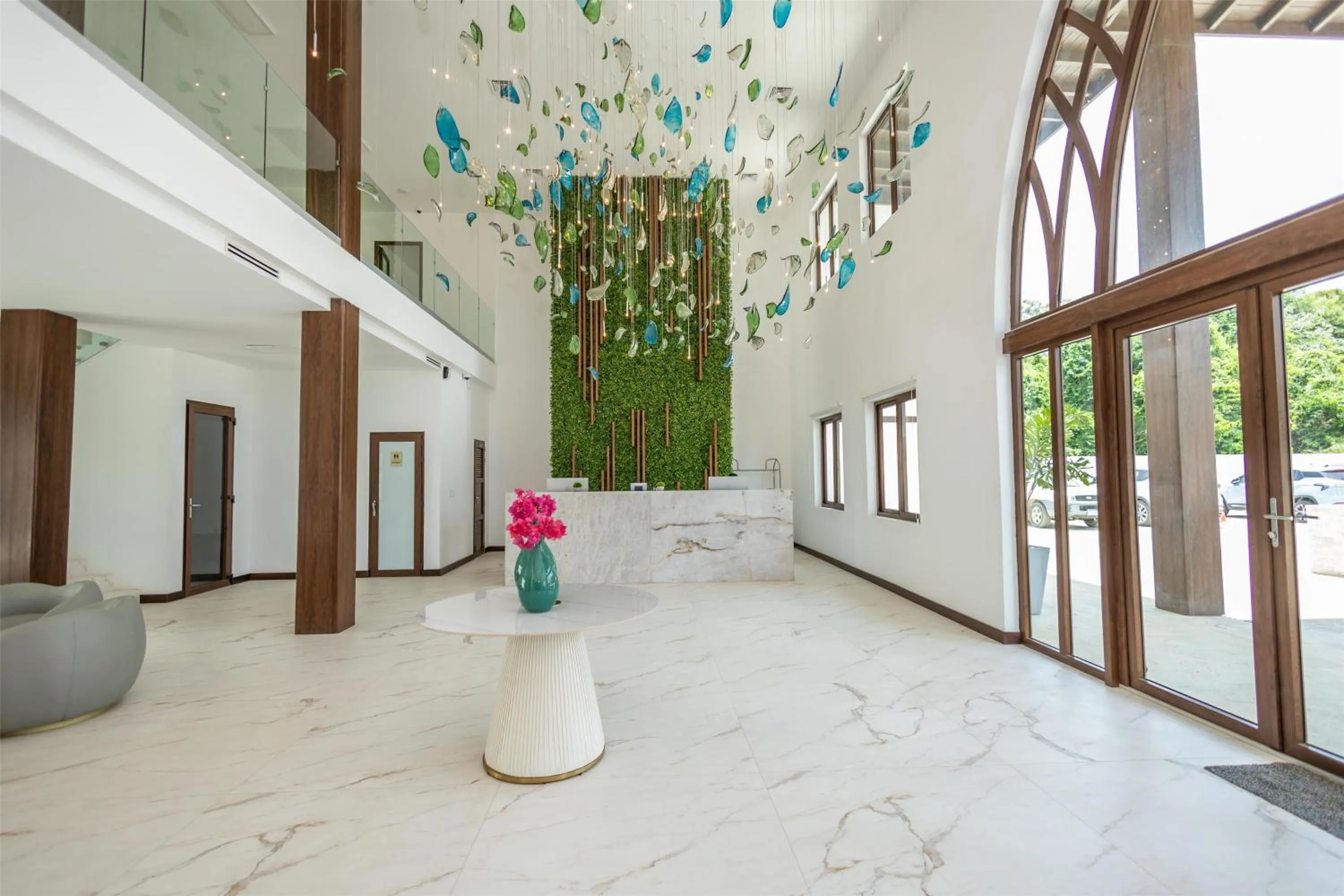 Lobby or reception in Acqua di Mare Resort