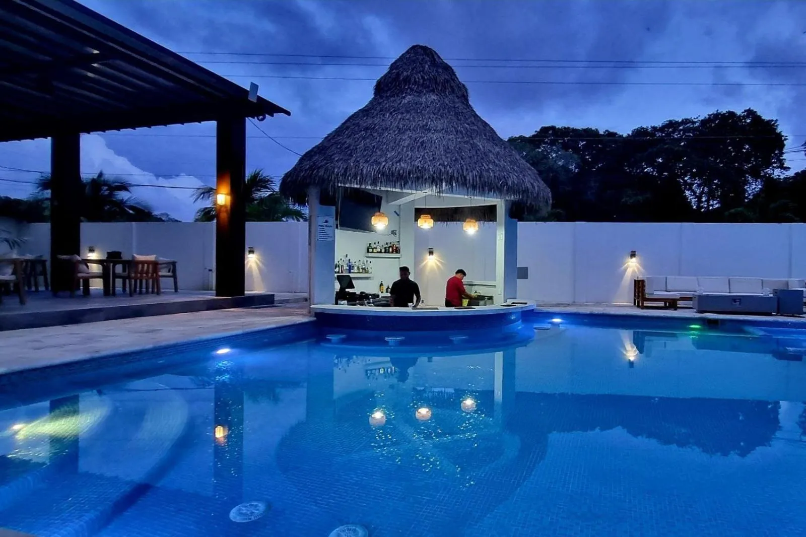 Lounge or bar in Acqua di Mare Resort