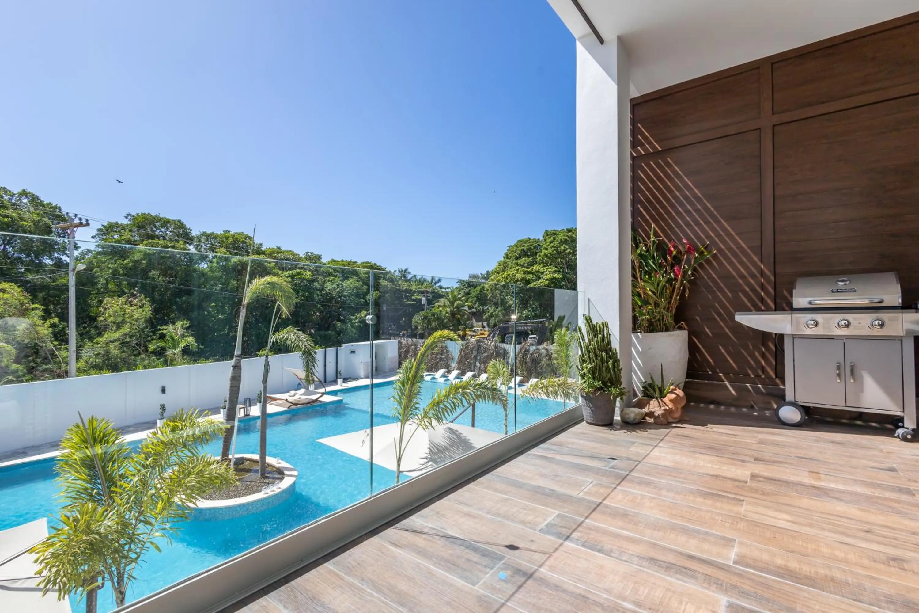 Swimming pool in Acqua di Mare Resort