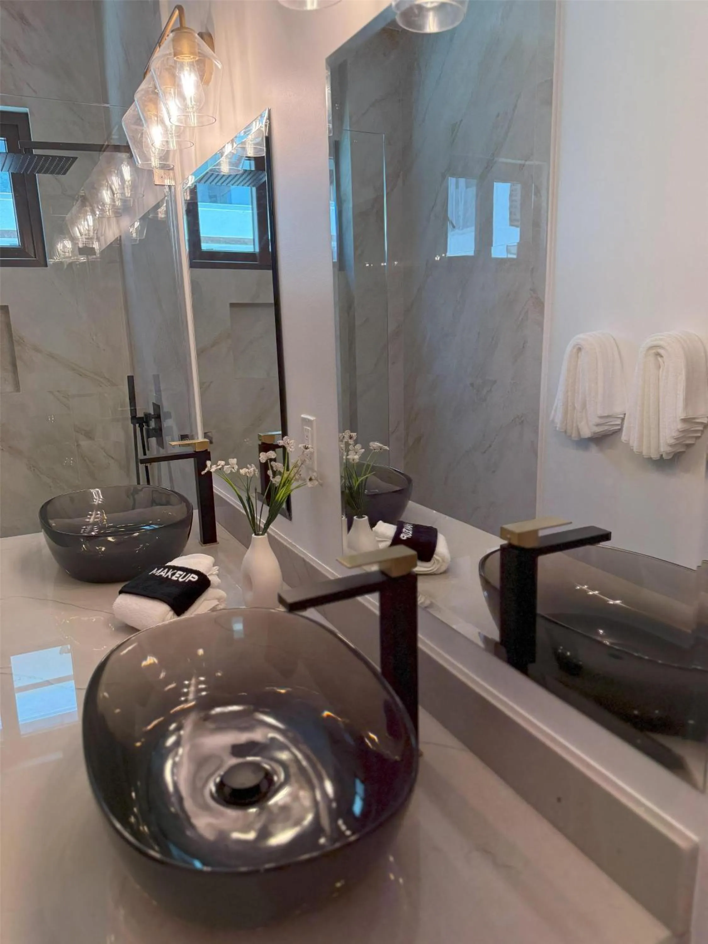 Bathroom in Acqua di Mare Resort