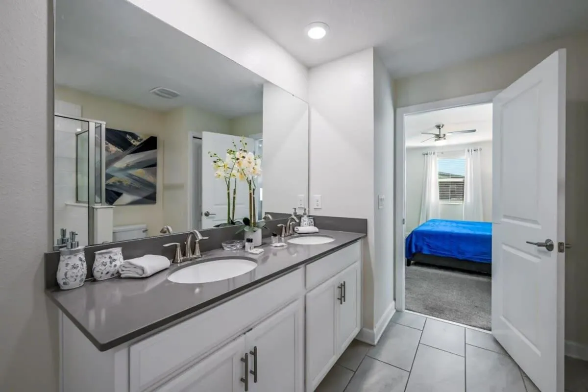 Bed in Family Paradise Space Themed Perfect Location