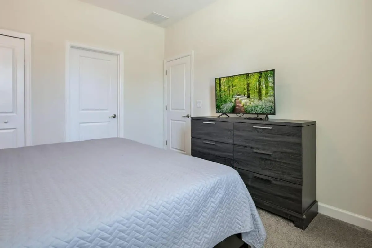 Bed in Family Paradise Space Themed Perfect Location