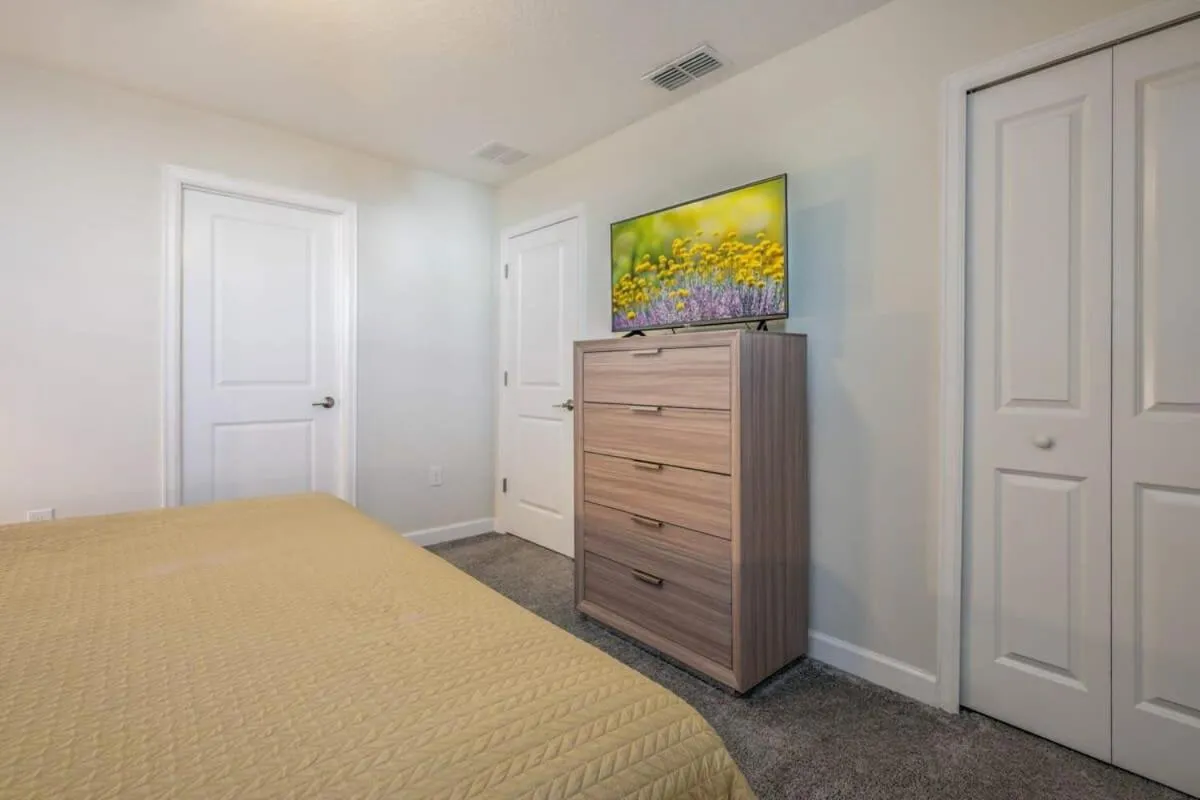 Bed in Family Paradise Space Themed Perfect Location