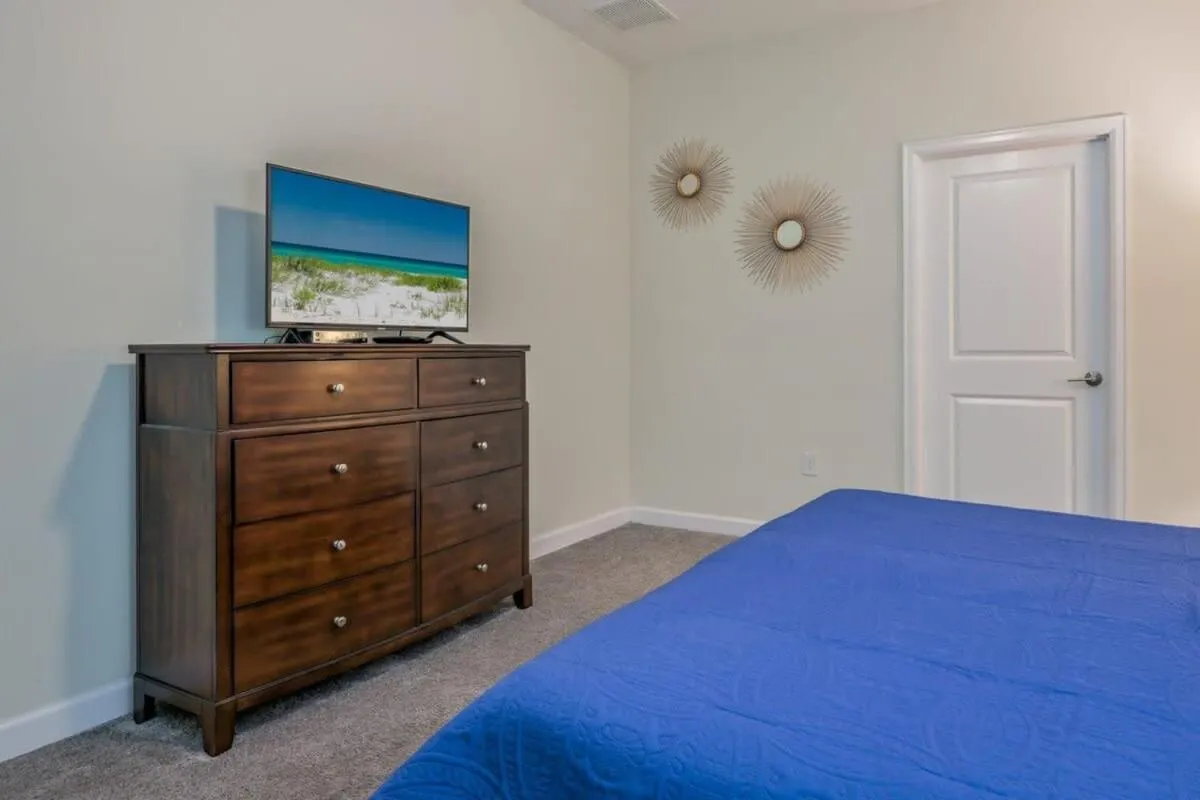 Bed in Family Paradise Space Themed Perfect Location