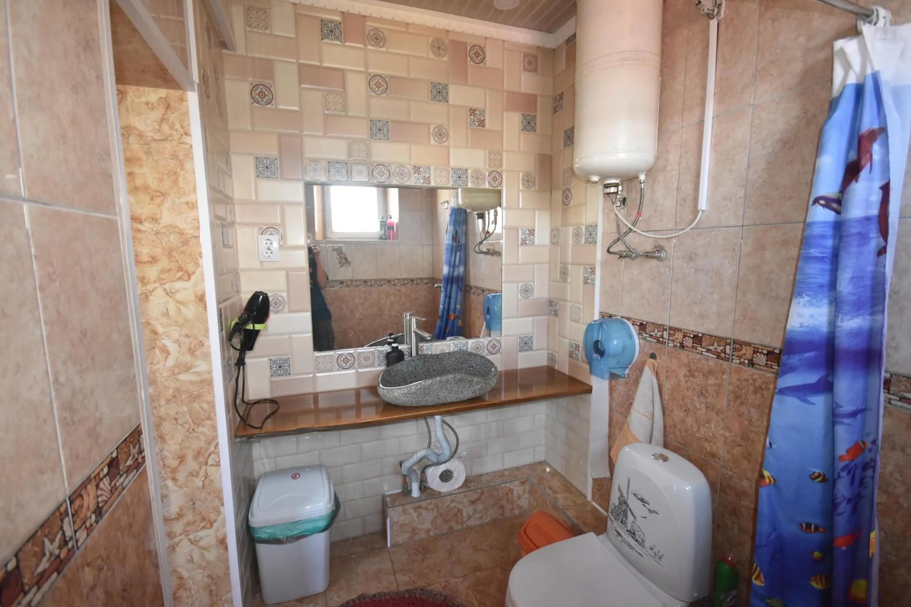 Bathroom in Riverside Karakol