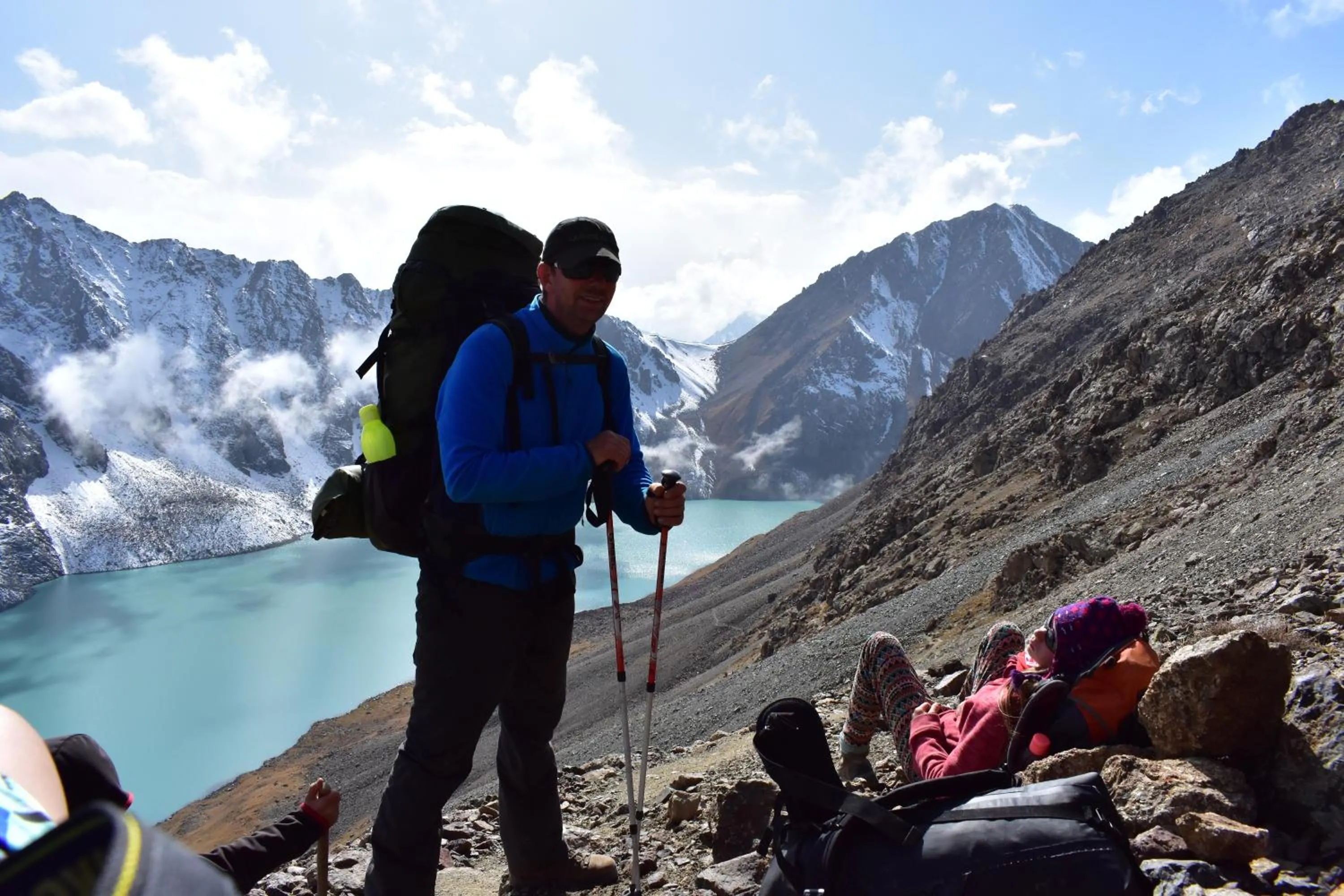 Hiking in Riverside Karakol