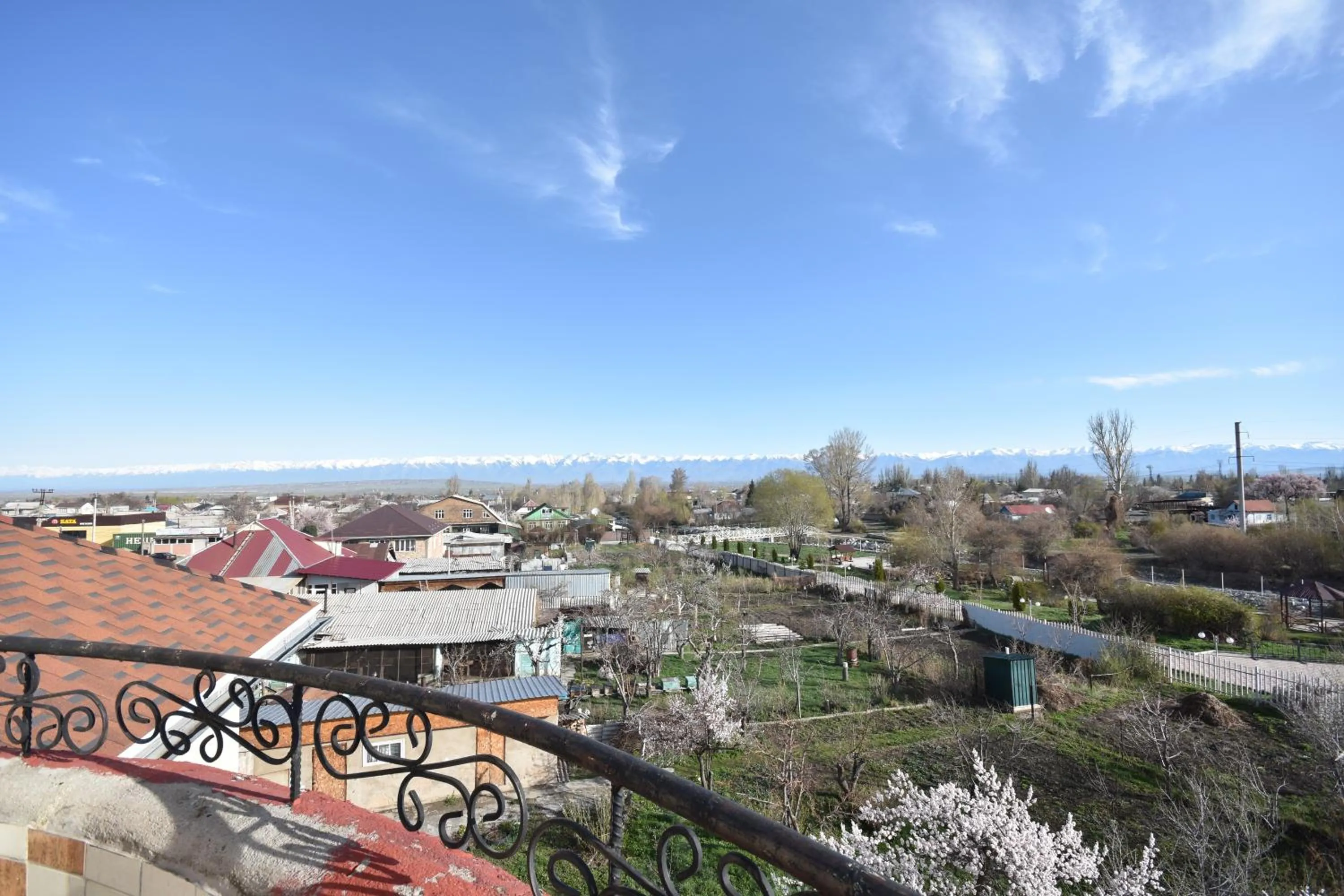 Property building in Riverside Karakol