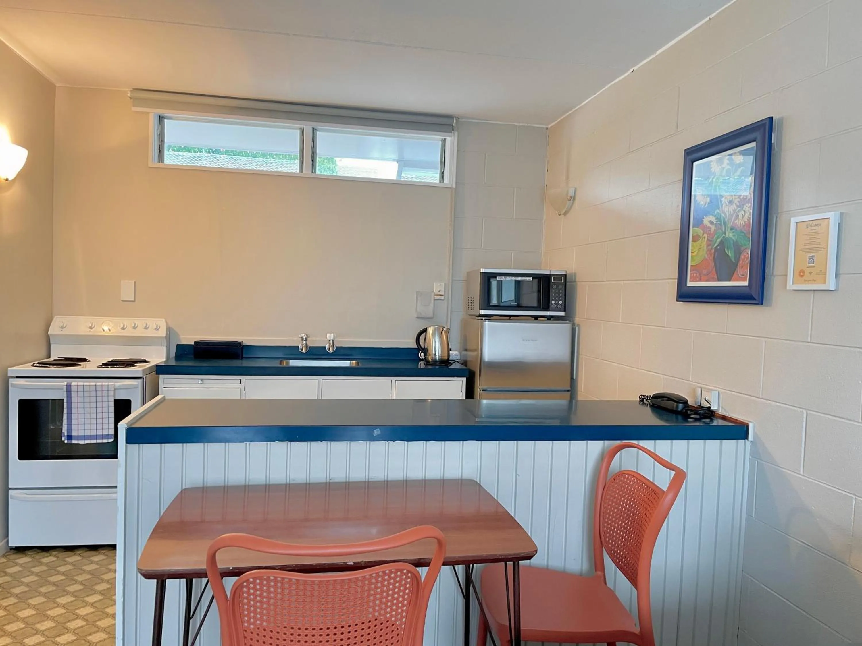 Kitchen or kitchenette in Mount Eden Motel
