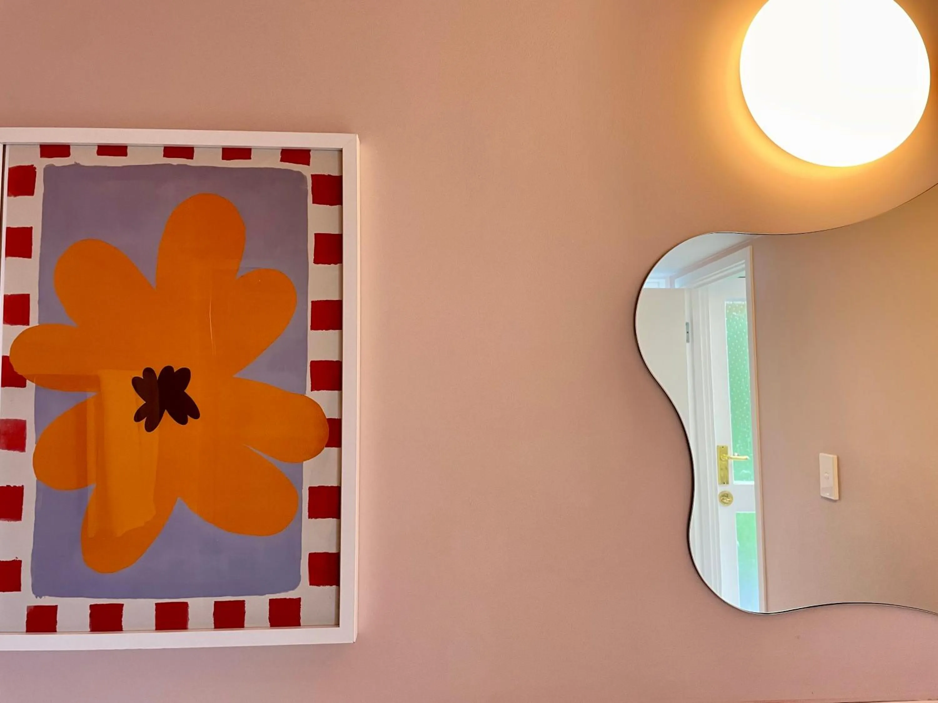 Bathroom in Mount Eden Motel