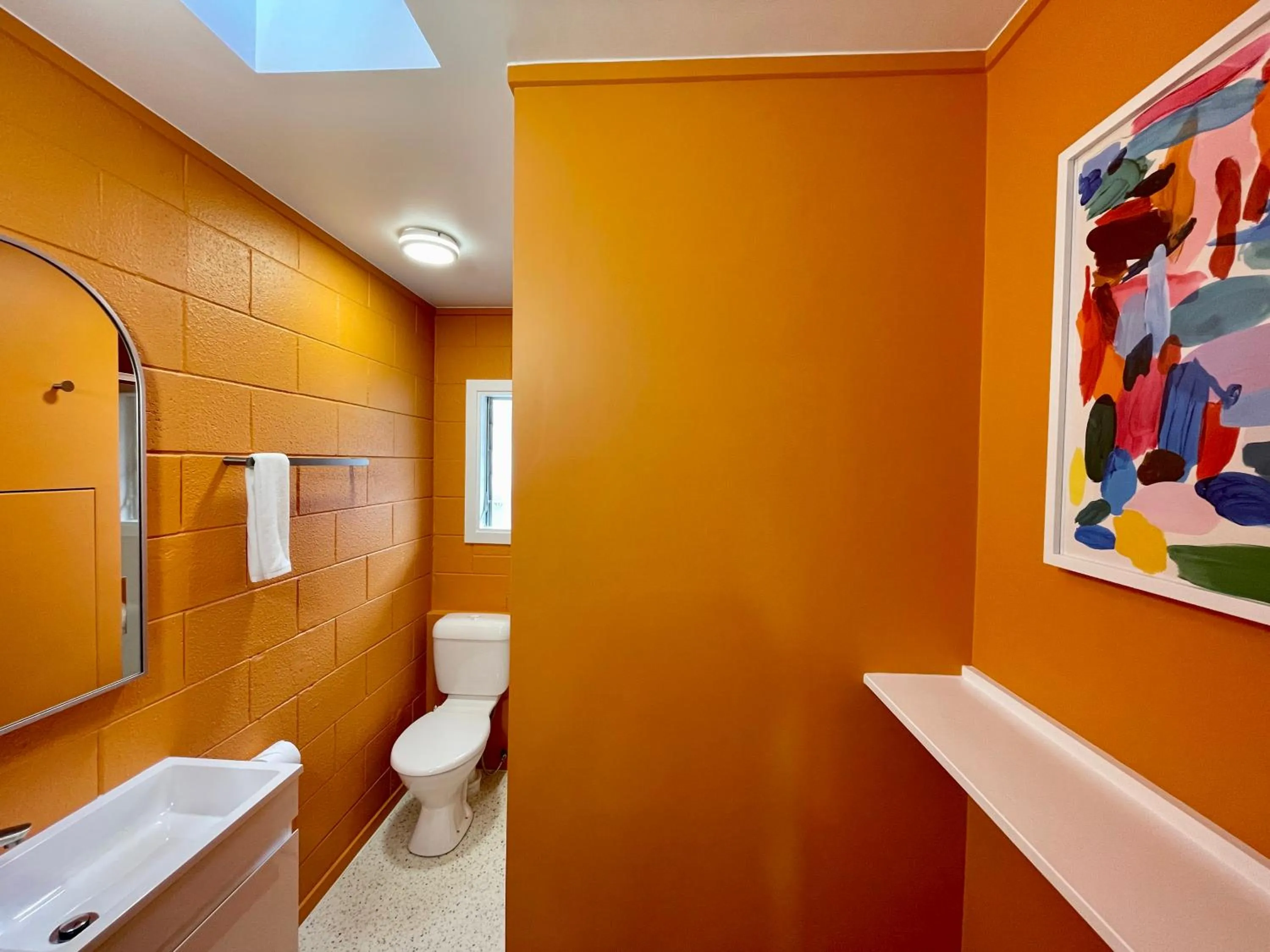 Bathroom in Mount Eden Motel