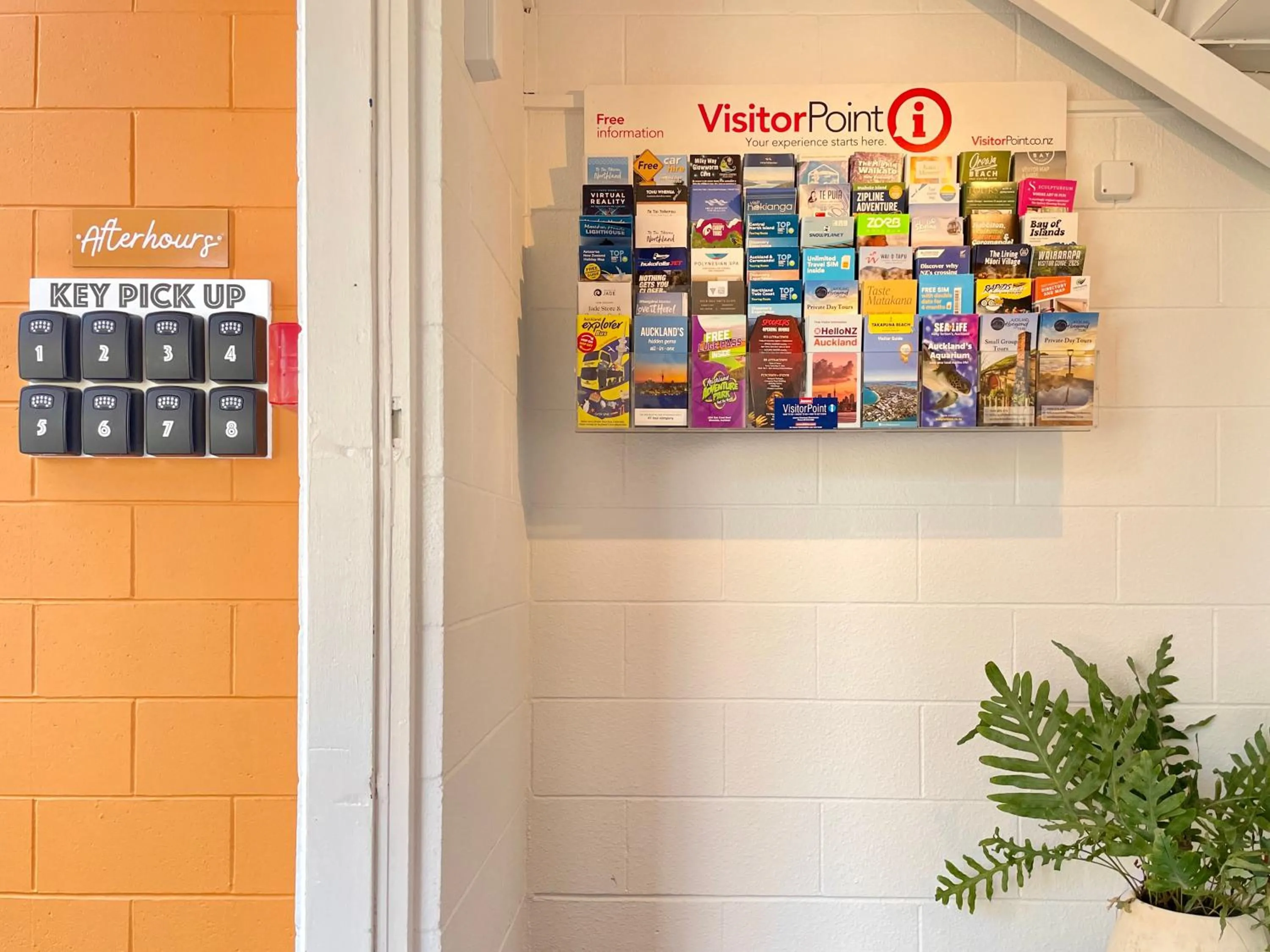 Lobby or reception in Mount Eden Motel