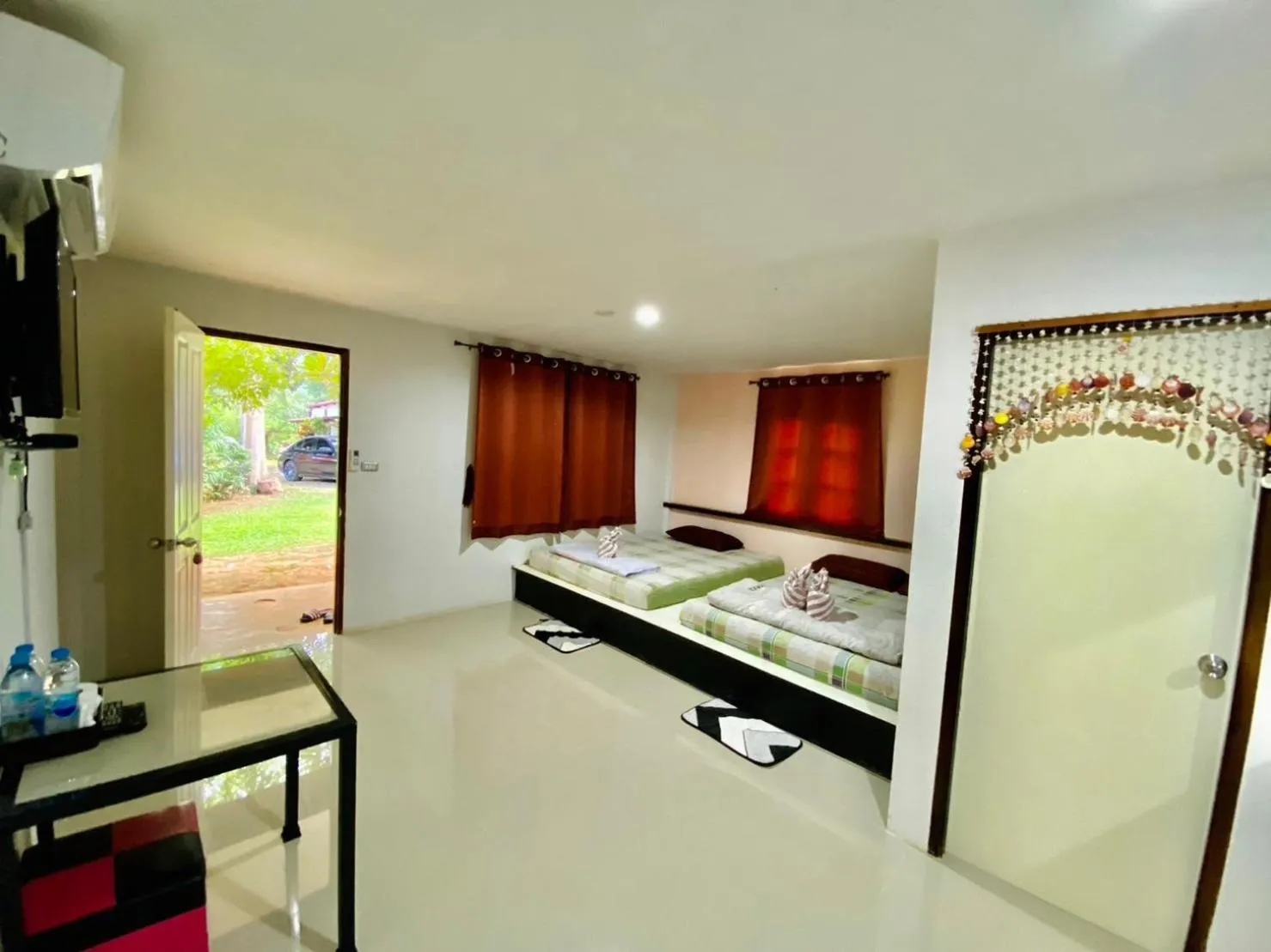 Bed in Relax Camp Resort Kaeng Krachan