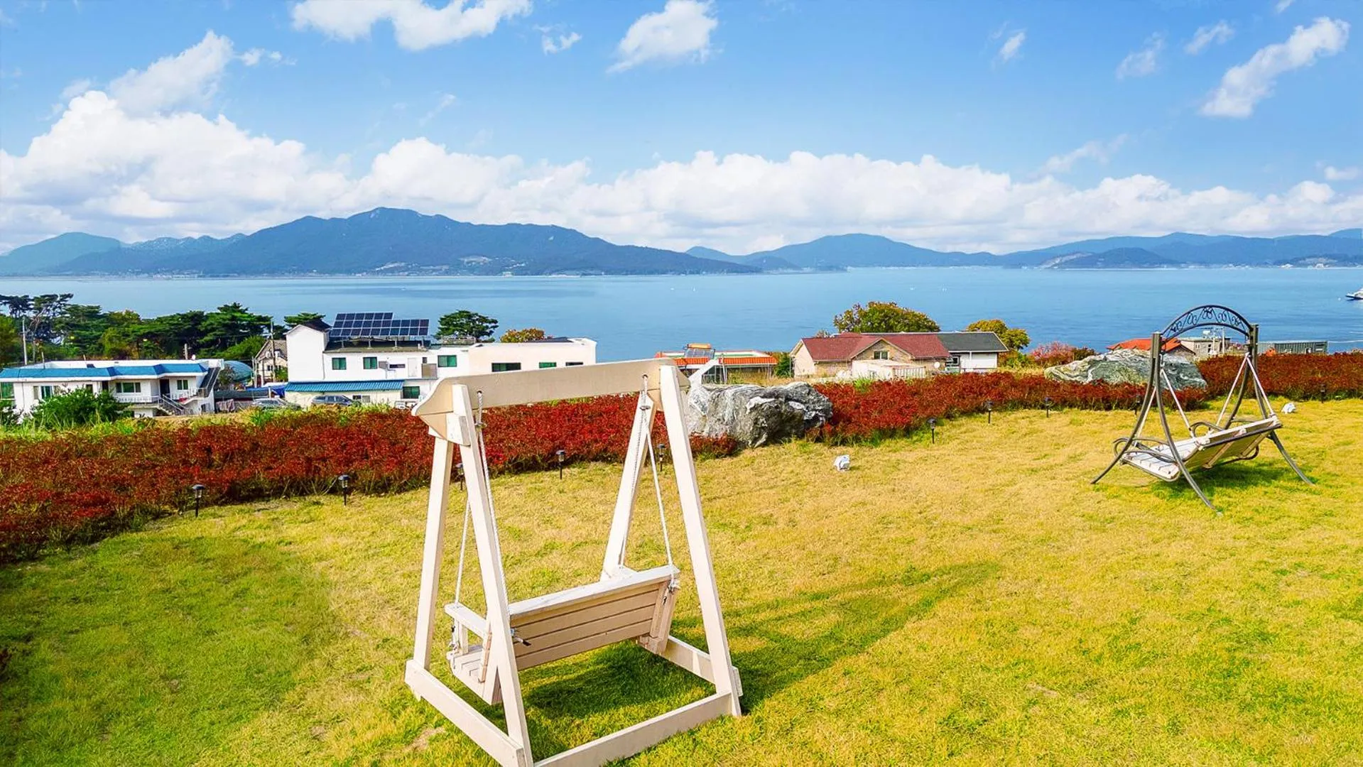 Natural landscape in Ganghwa Elijah Resort