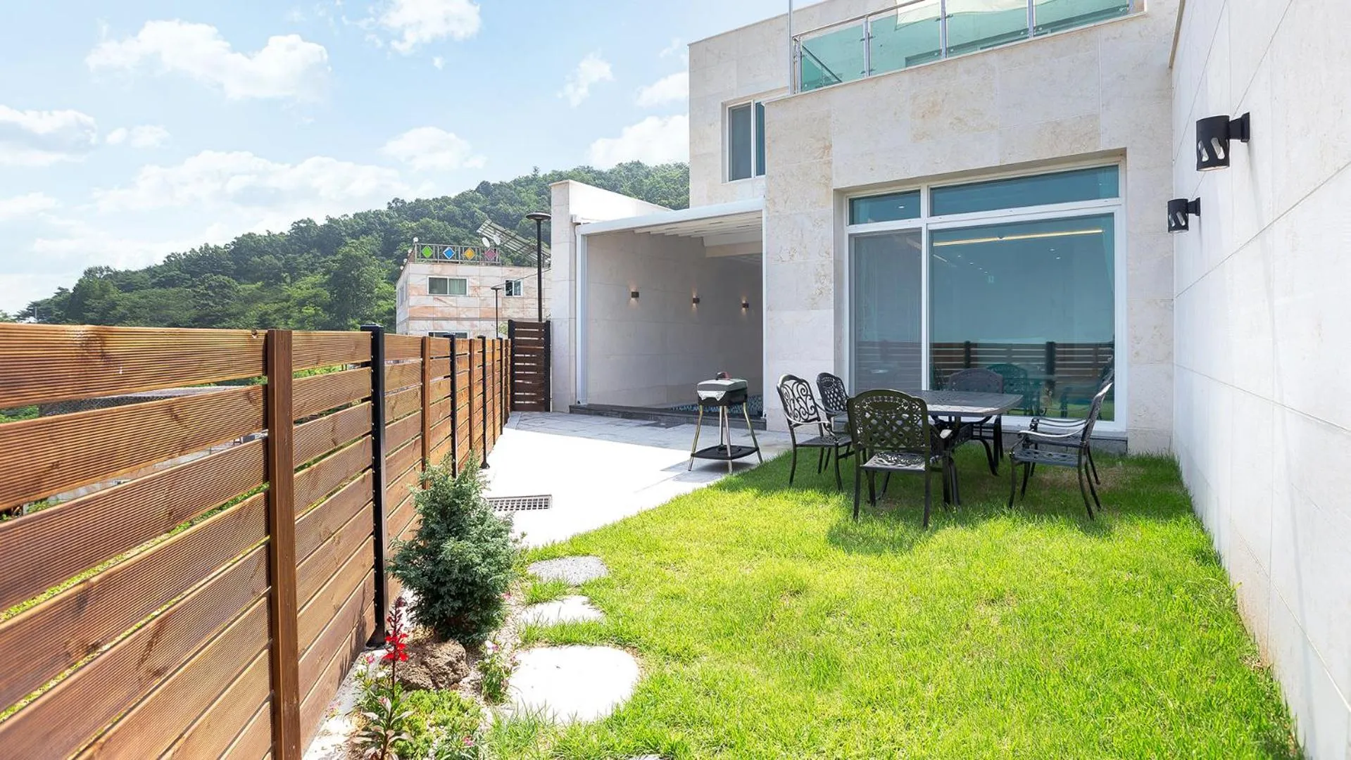 Garden in Ganghwa Elijah Resort