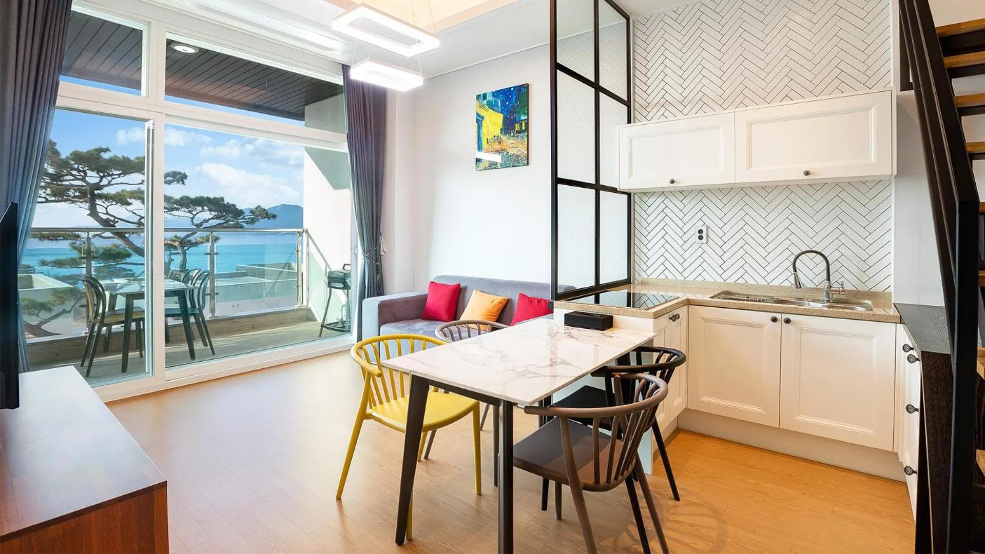 Natural landscape in Ganghwa Elijah Resort