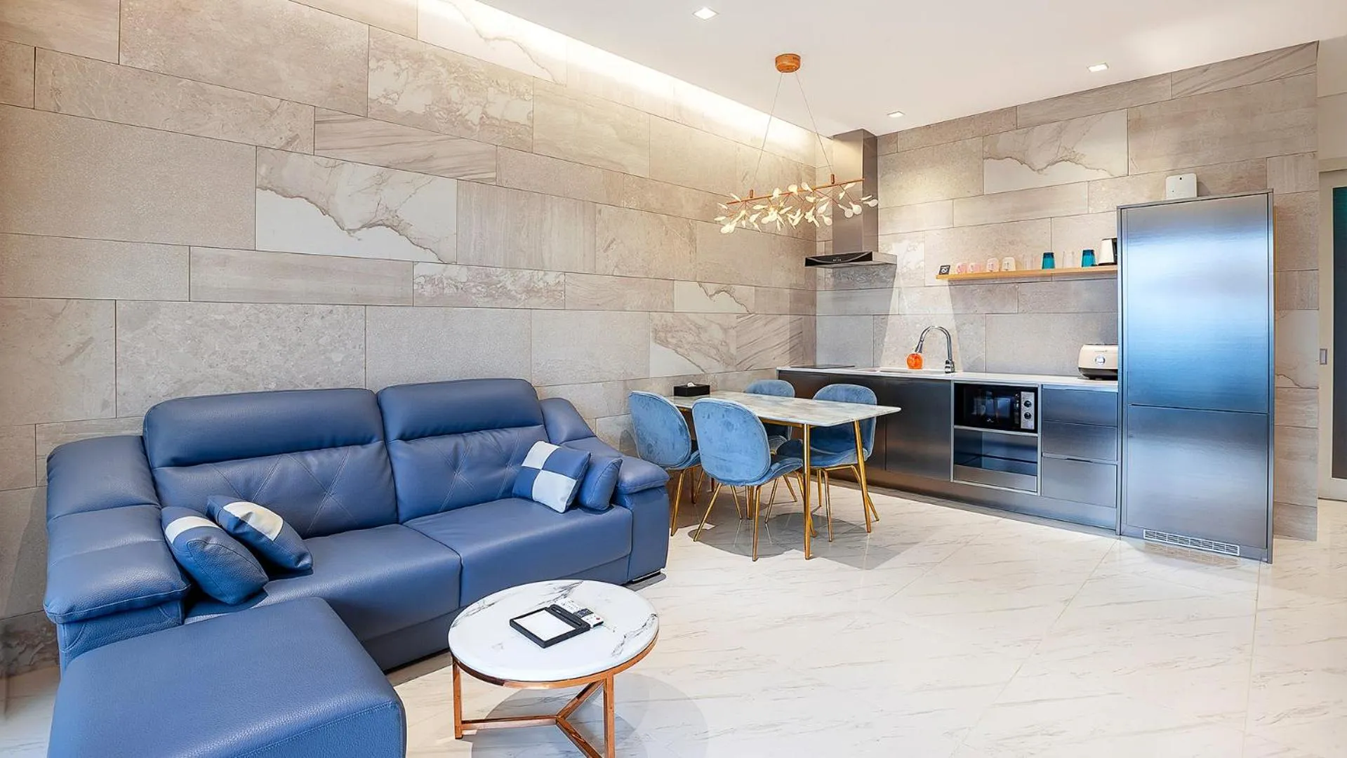 Living room in Ganghwa Elijah Resort